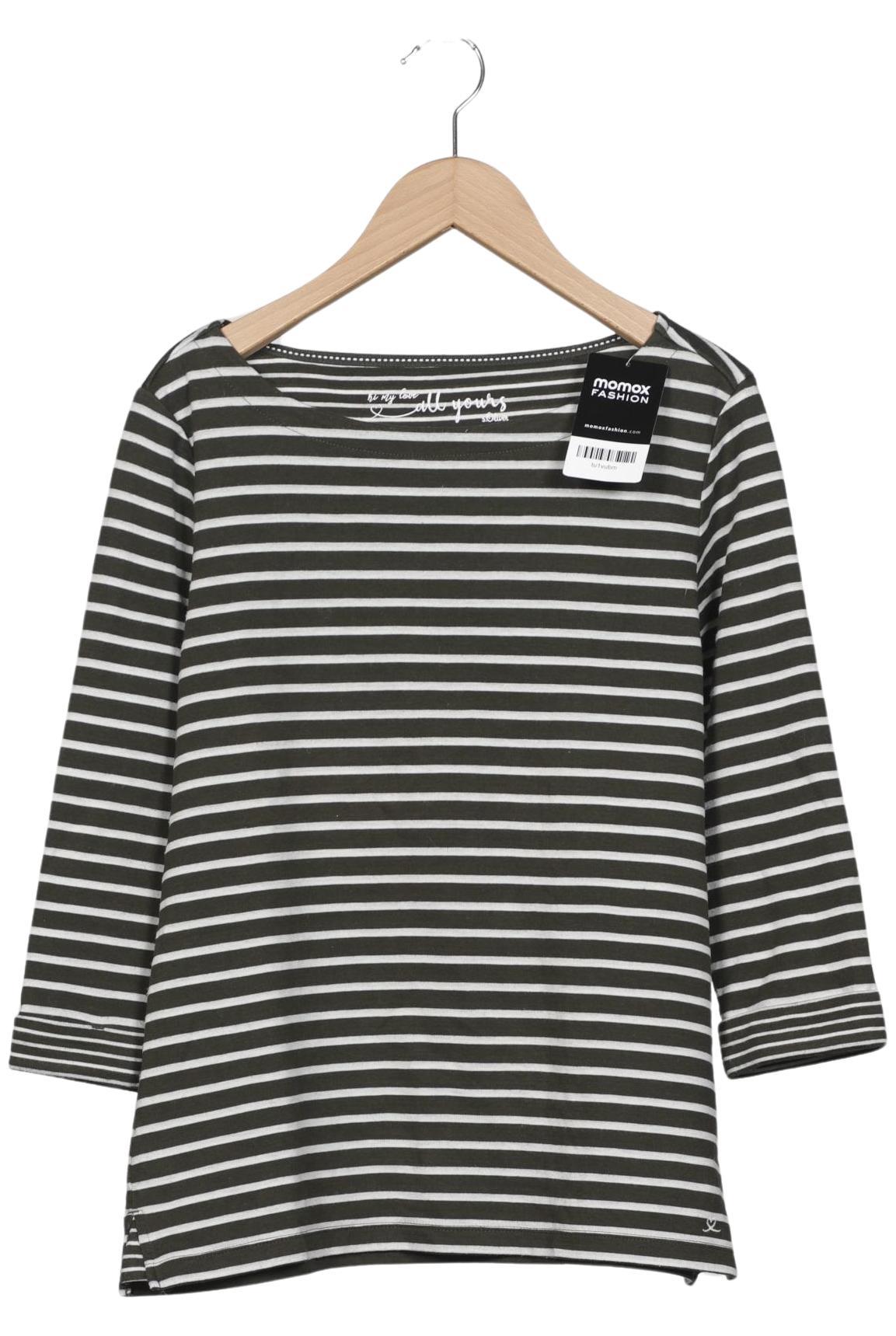 

s.Oliver Damen Langarmshirt, mehrfarbig, Gr. 36