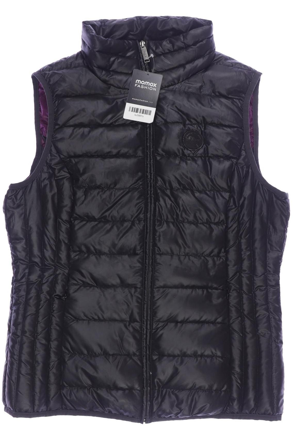 

s.Oliver Damen Weste, schwarz, Gr. 40