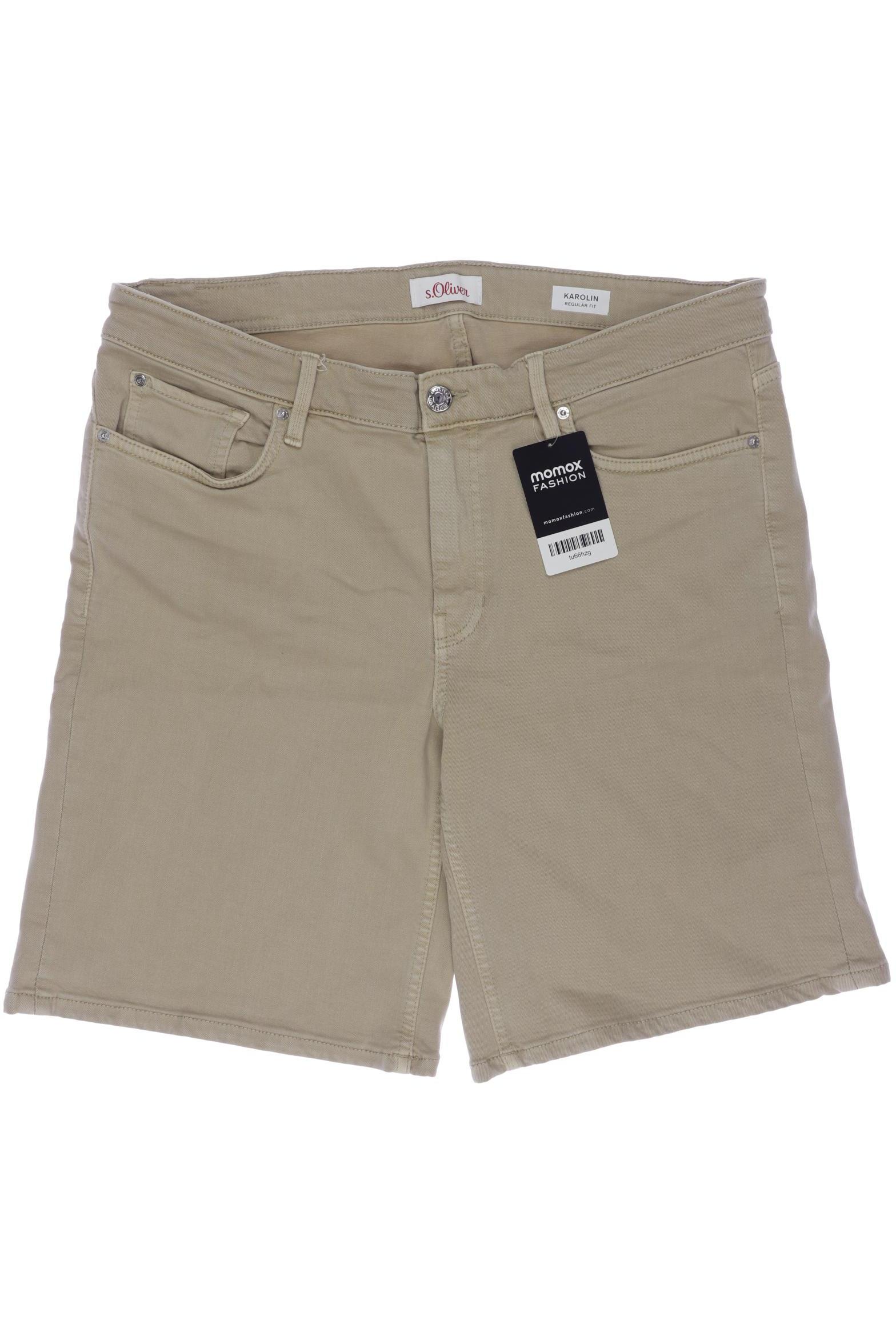 

s.Oliver Damen Shorts, beige, Gr. 42