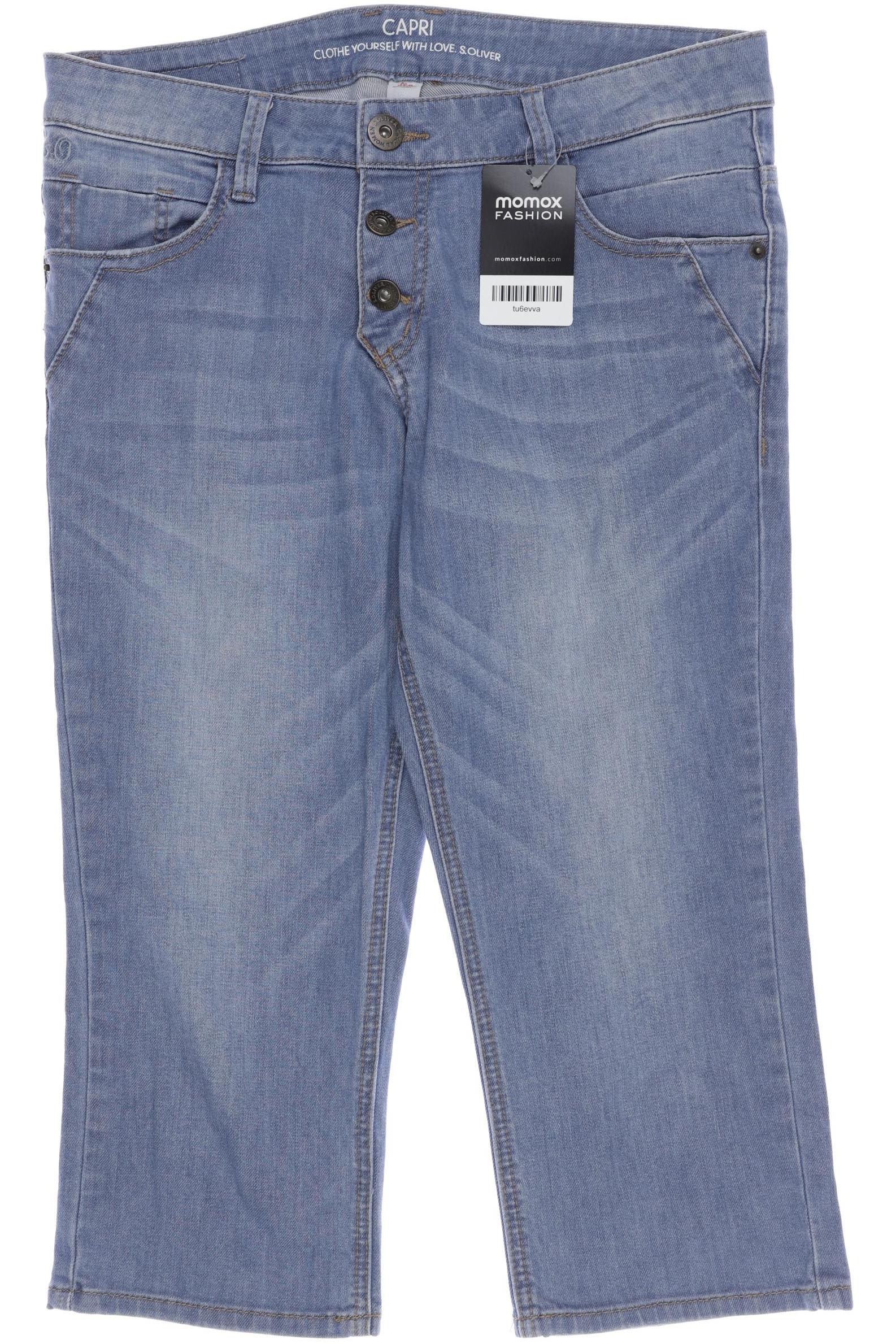 

s.Oliver Damen Jeans, blau, Gr. 36