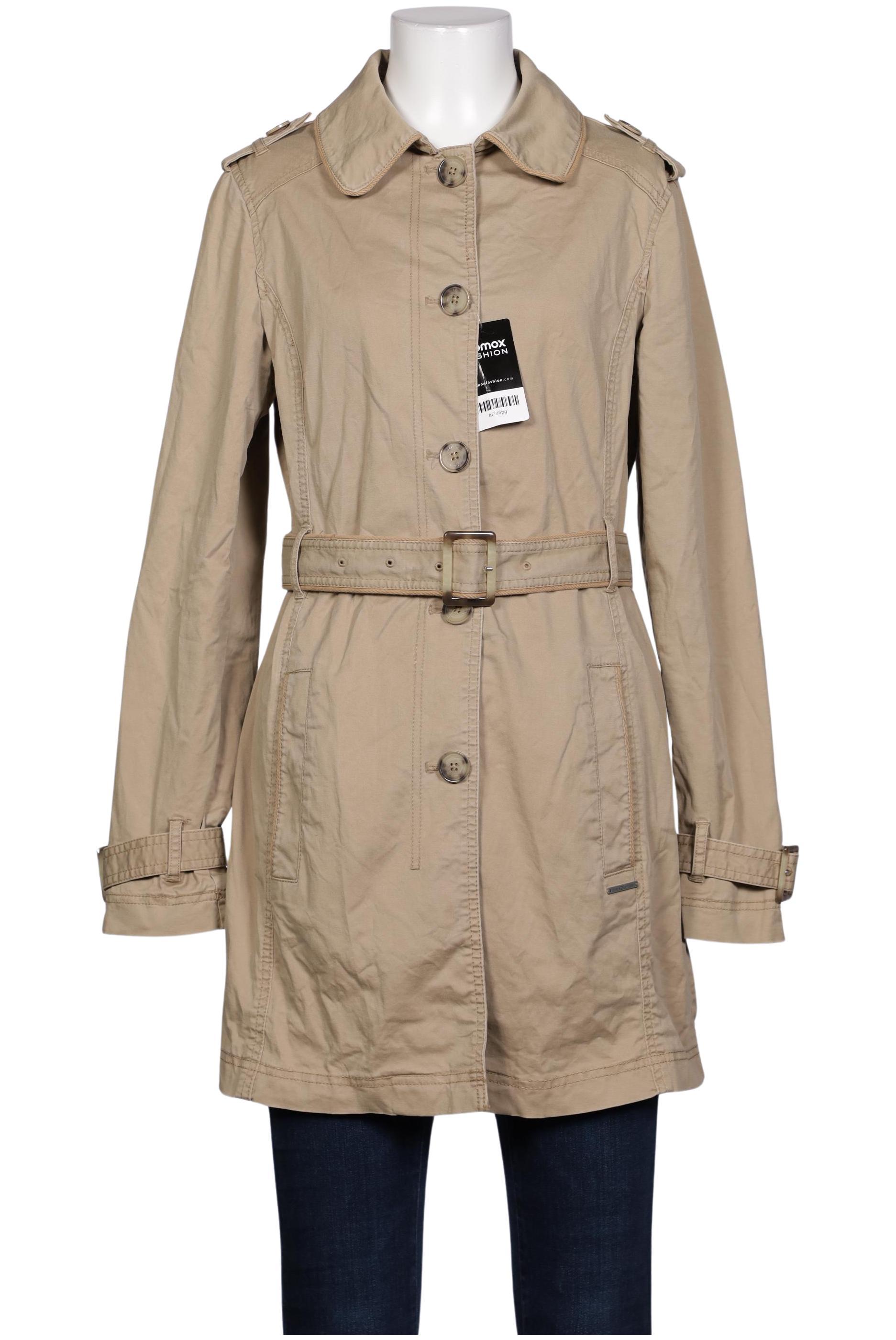 

s.Oliver Damen Mantel, beige, Gr. 38