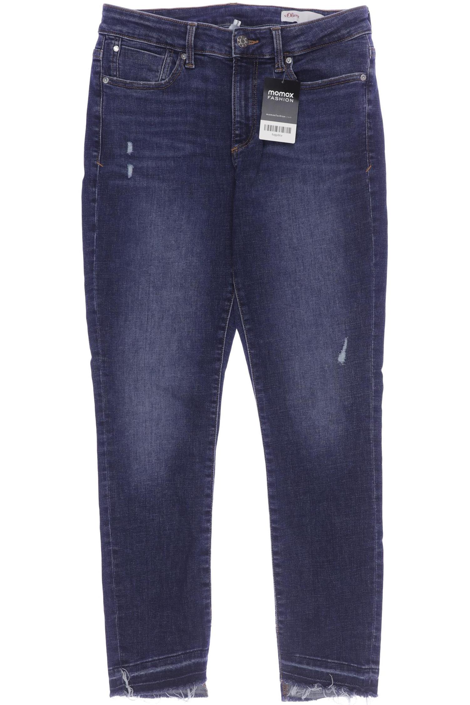 

s.Oliver Damen Jeans, marineblau, Gr. 38