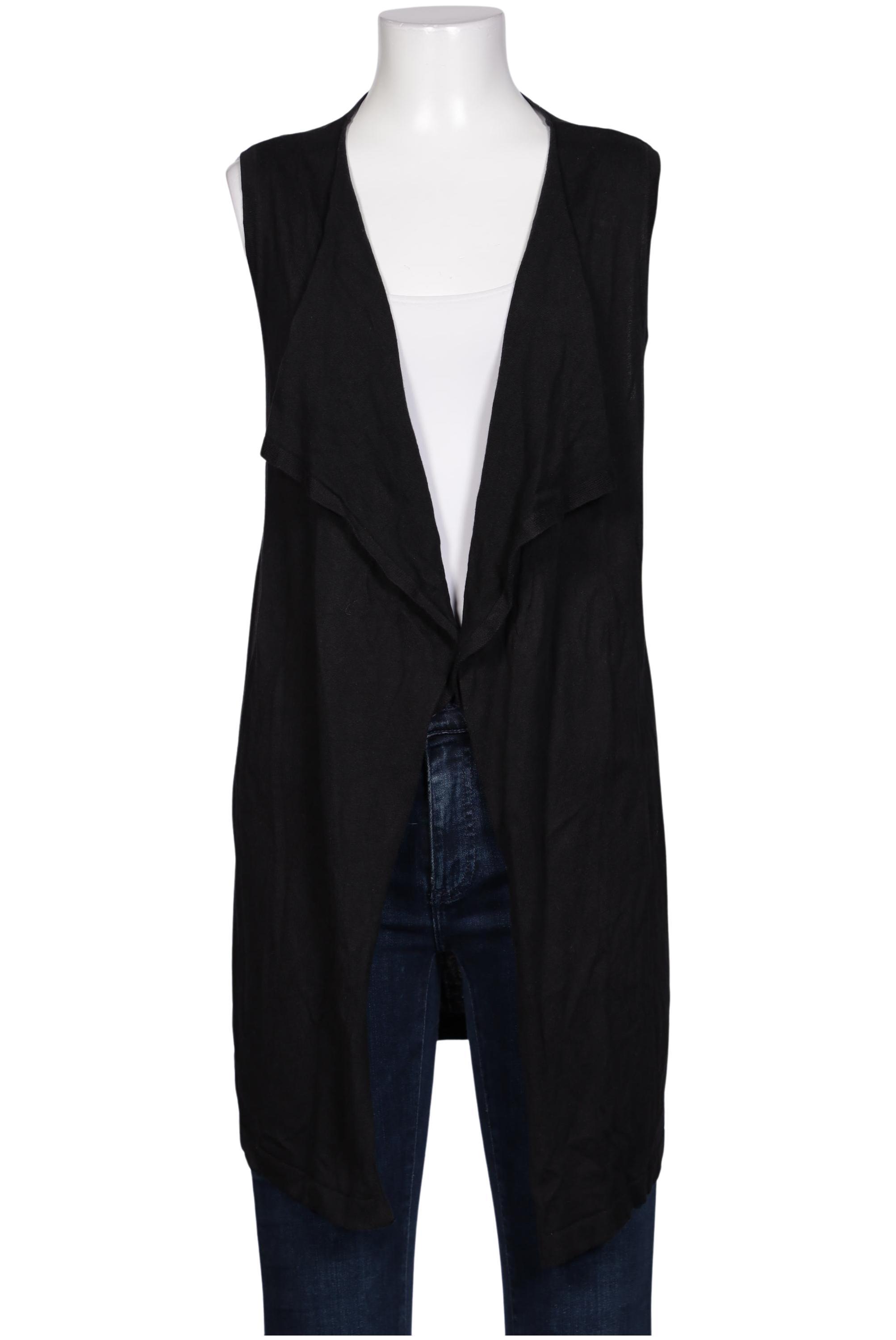 

s.Oliver Damen Strickjacke, schwarz, Gr. 36