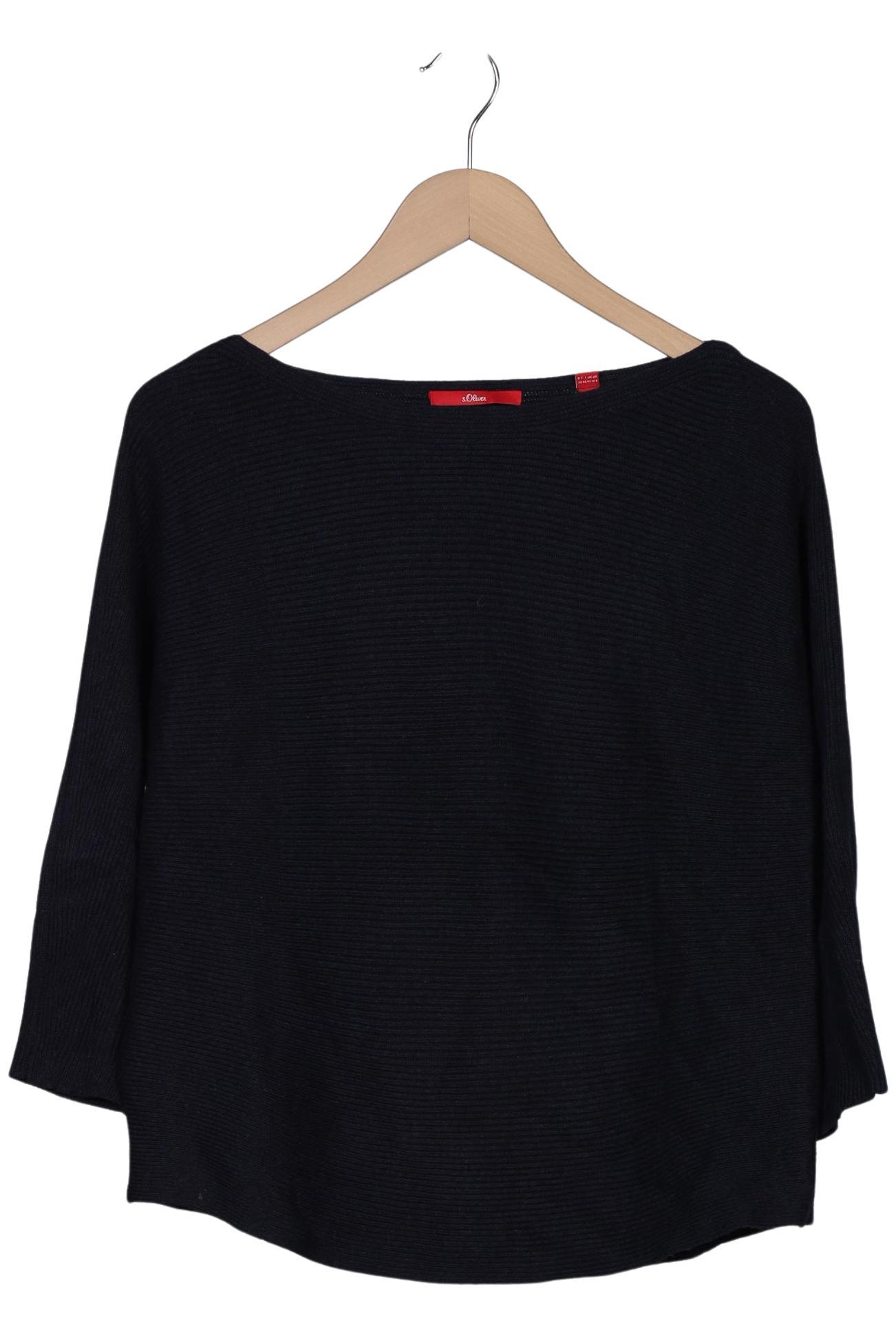 

s.Oliver Damen Pullover, marineblau, Gr. 38