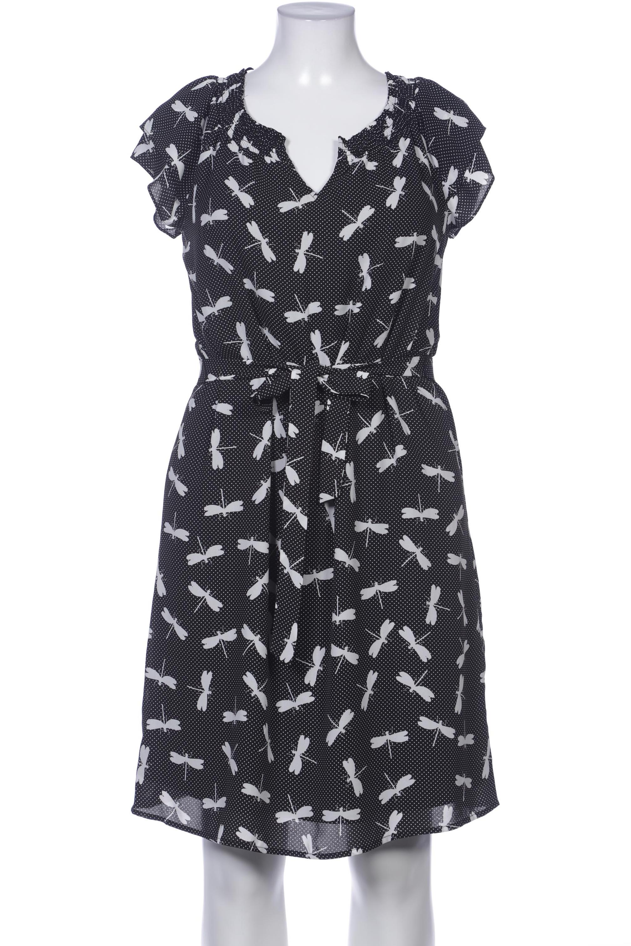 

s.Oliver Damen Kleid, schwarz, Gr. 42