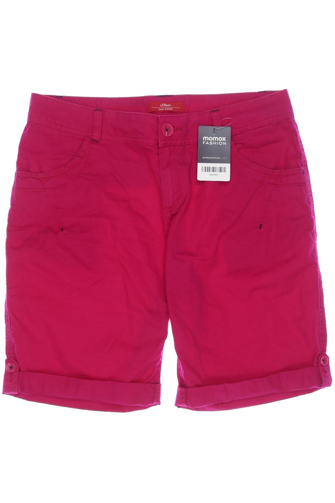 

s.Oliver Damen Shorts, pink, Gr. 38