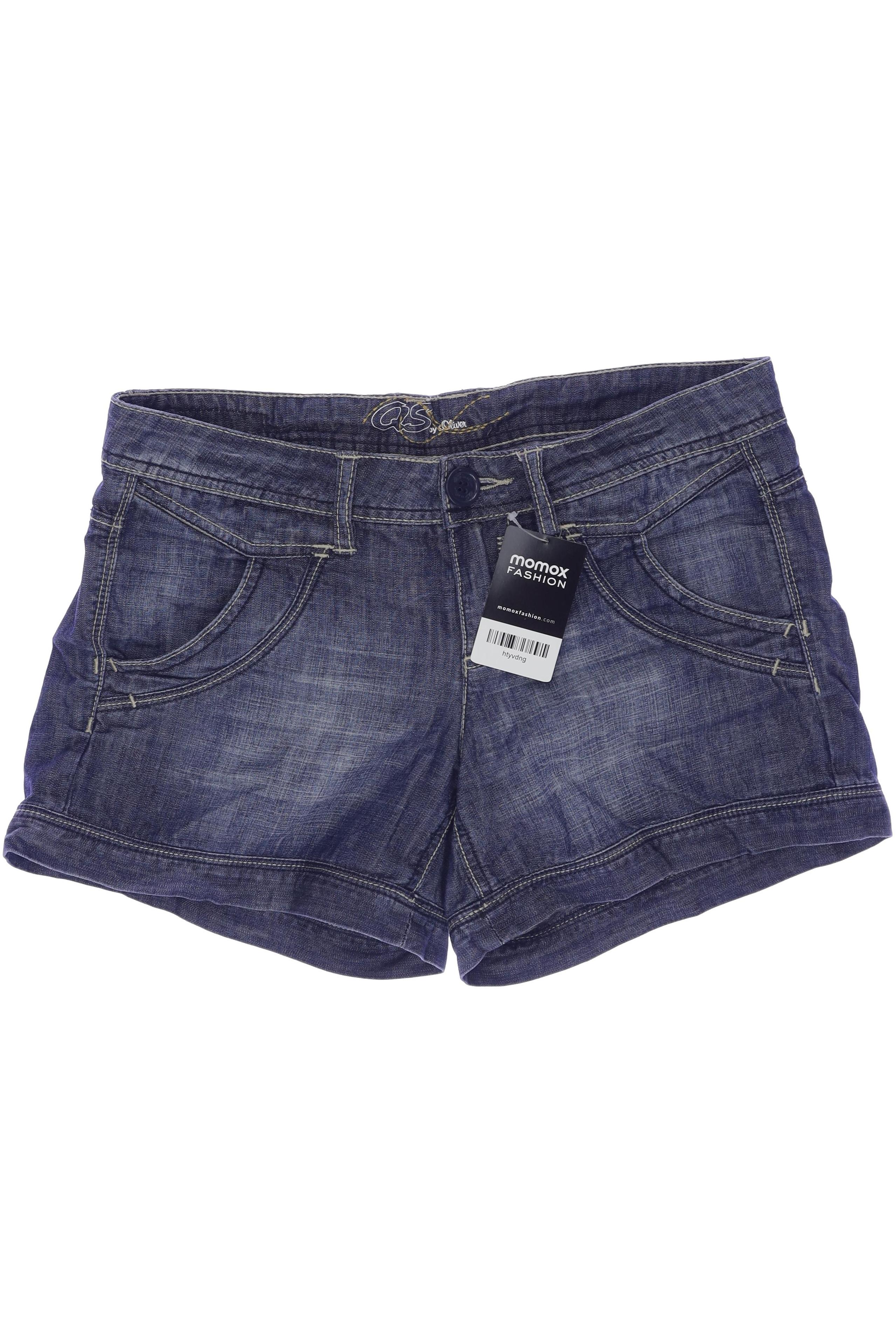

s.Oliver Damen Shorts, blau, Gr. 38