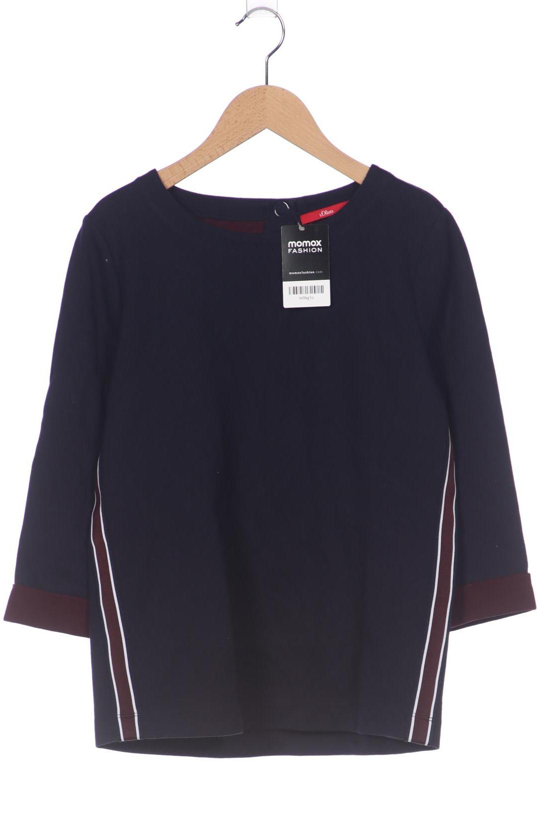 

s.Oliver Damen Sweatshirt, marineblau, Gr. 36