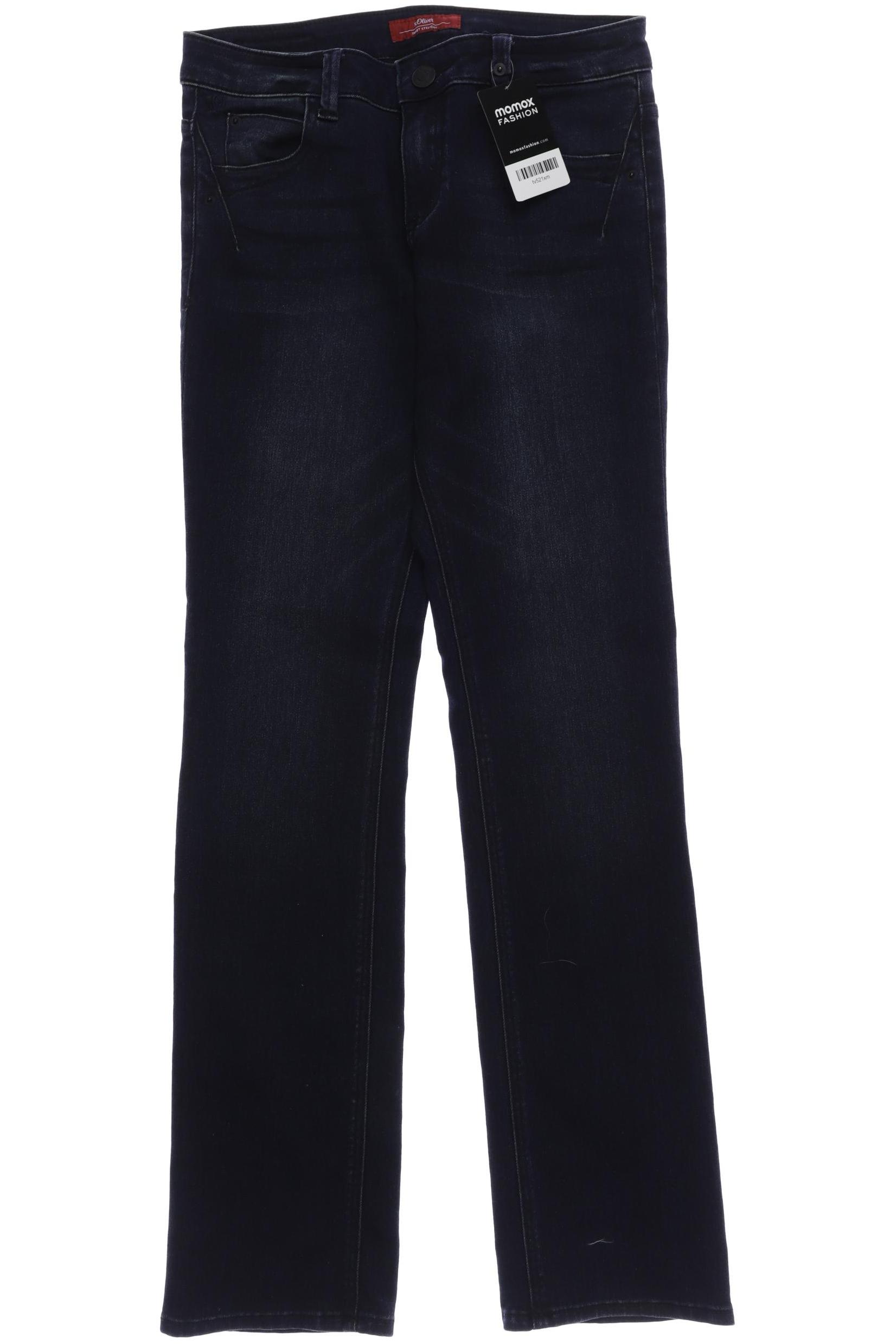 

s.Oliver Damen Jeans, marineblau, Gr. 34