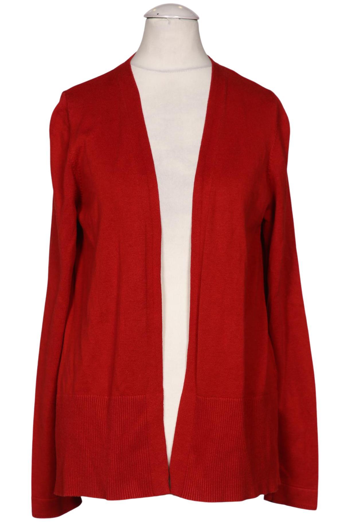 

s.Oliver Damen Strickjacke, rot, Gr. 34