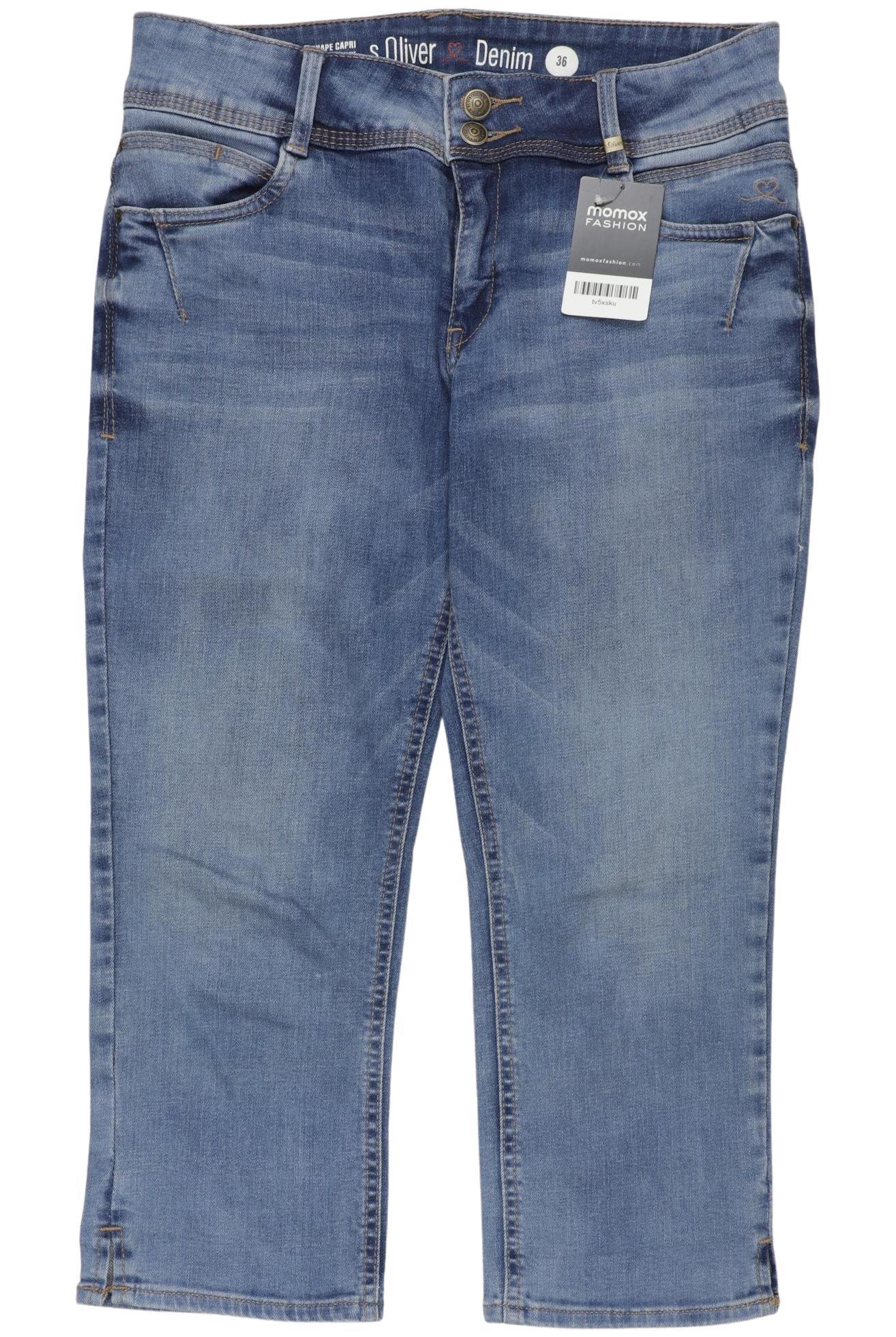 

s.Oliver Damen Jeans, blau, Gr. 36