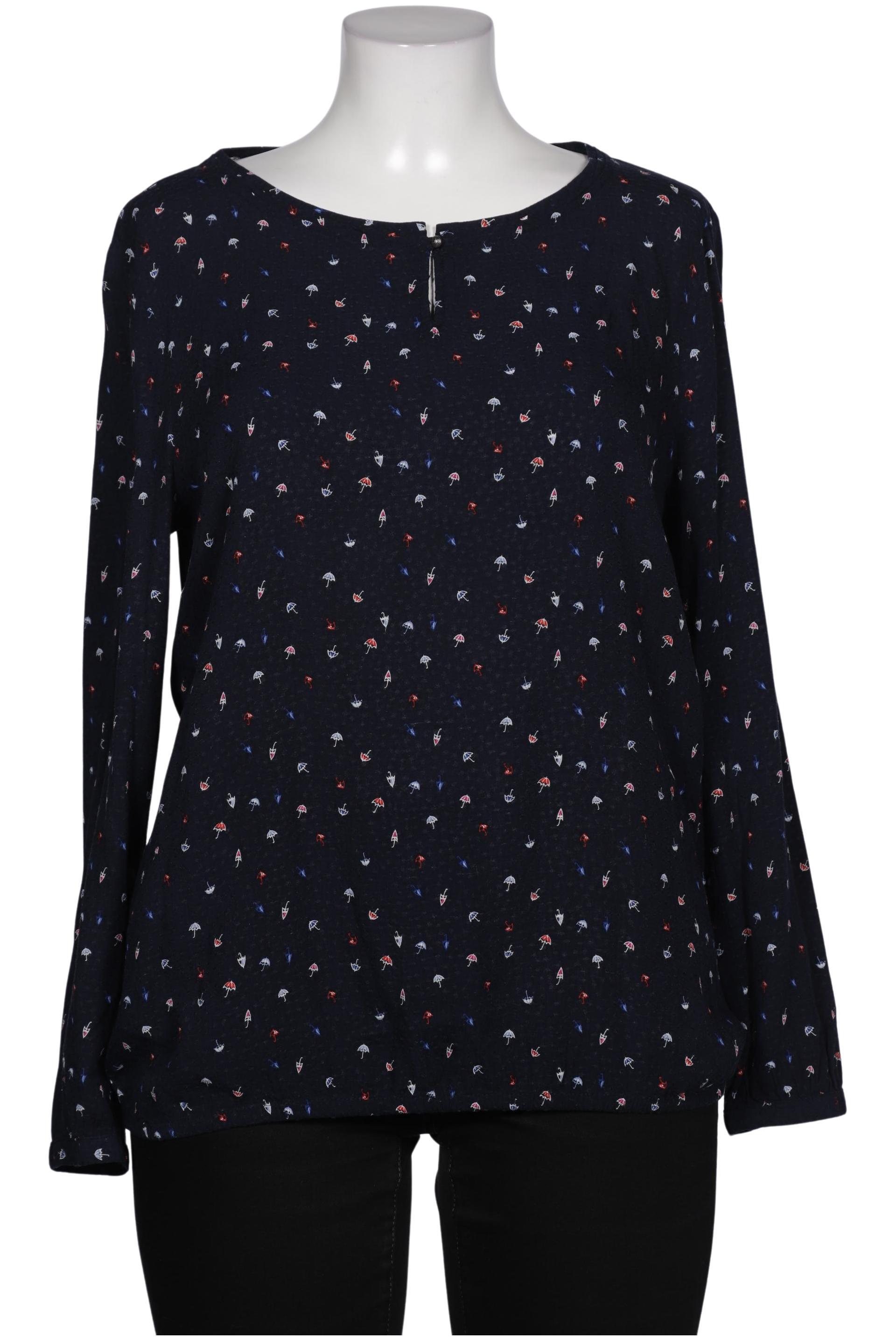 

s.Oliver Damen Bluse, marineblau, Gr. 42