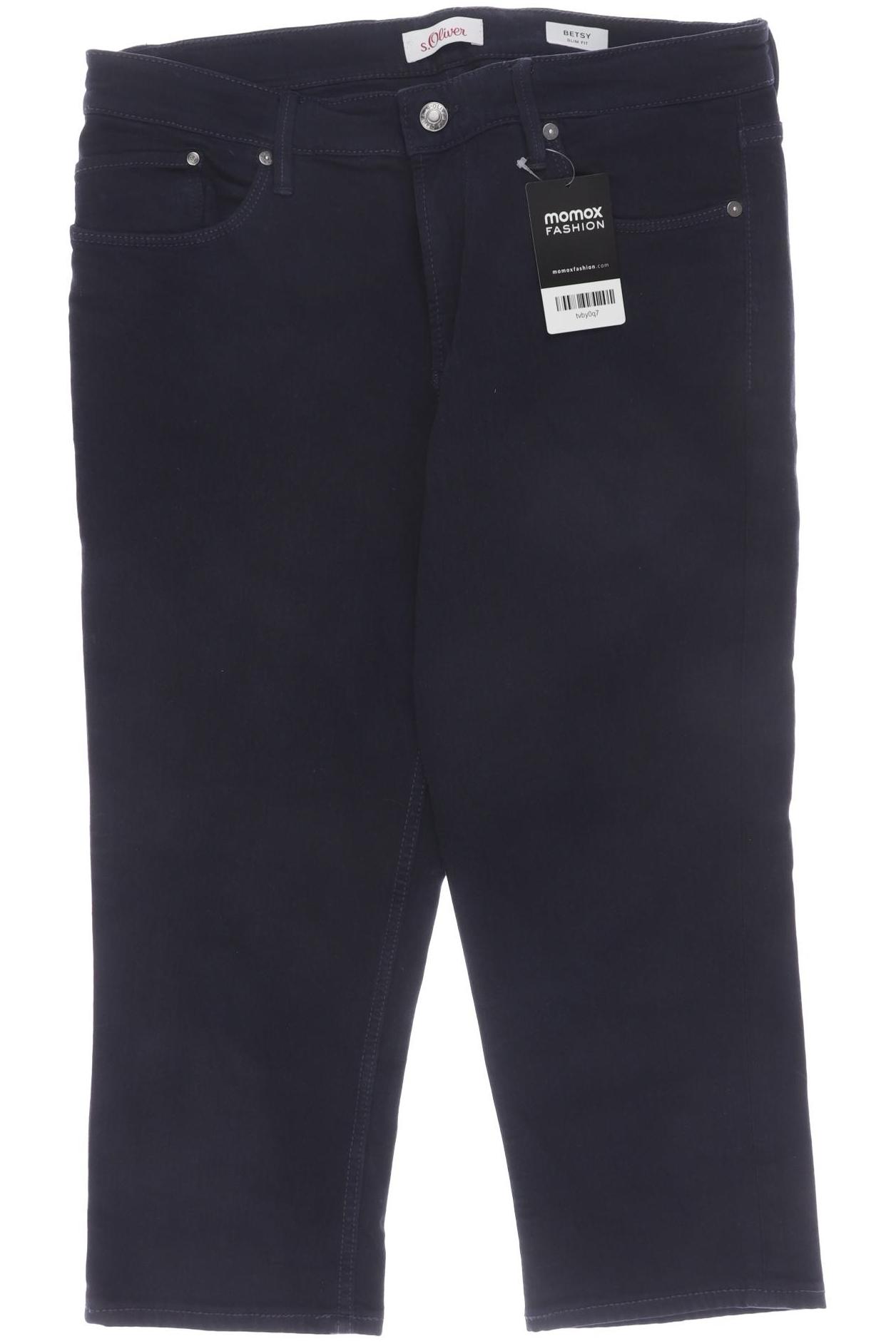 

s.Oliver Damen Jeans, marineblau, Gr. 38