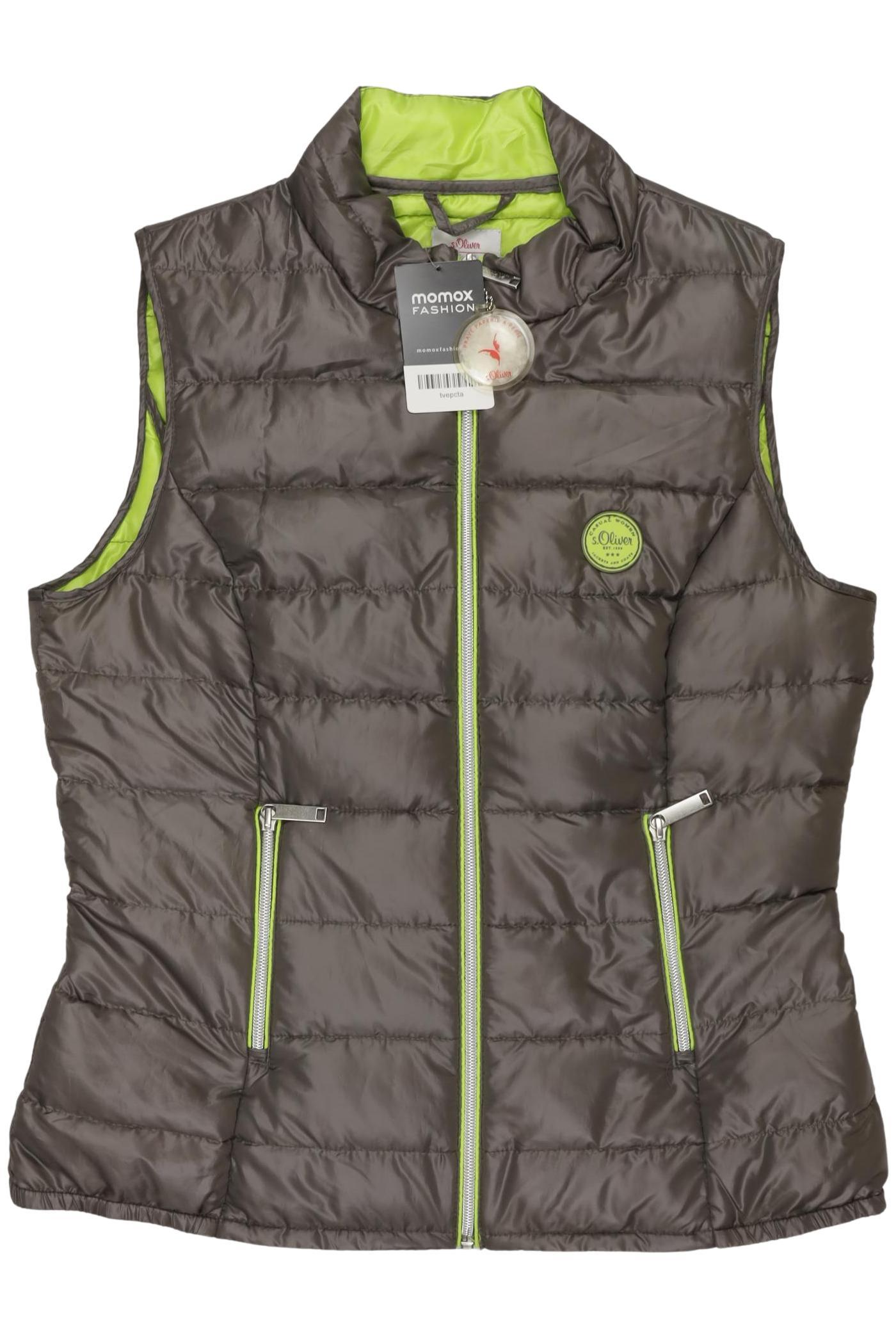 

s.Oliver Damen Weste, neon, Gr. 38