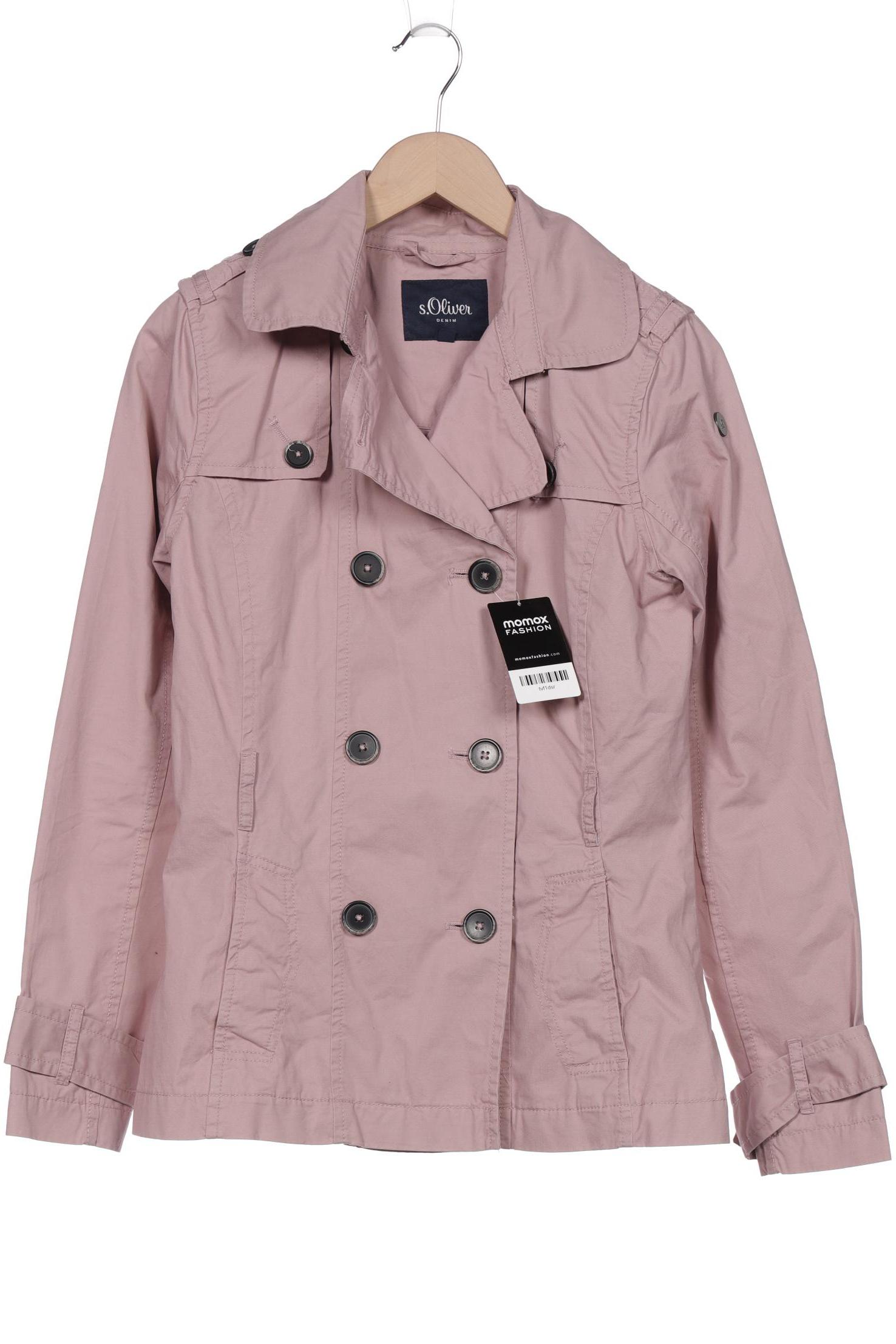 

s.Oliver Damen Mantel, pink