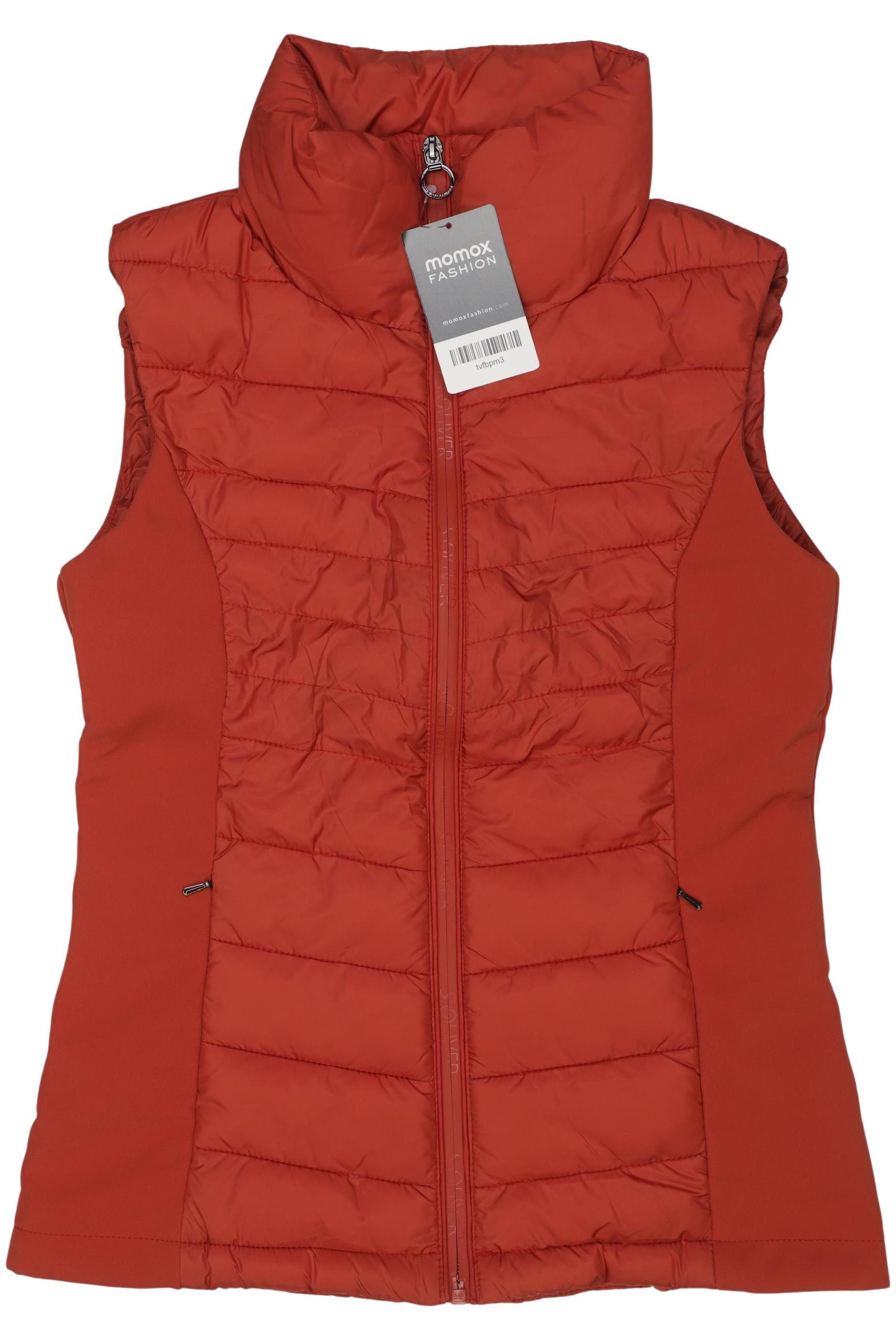 

s.Oliver Damen Weste, rot, Gr. 32