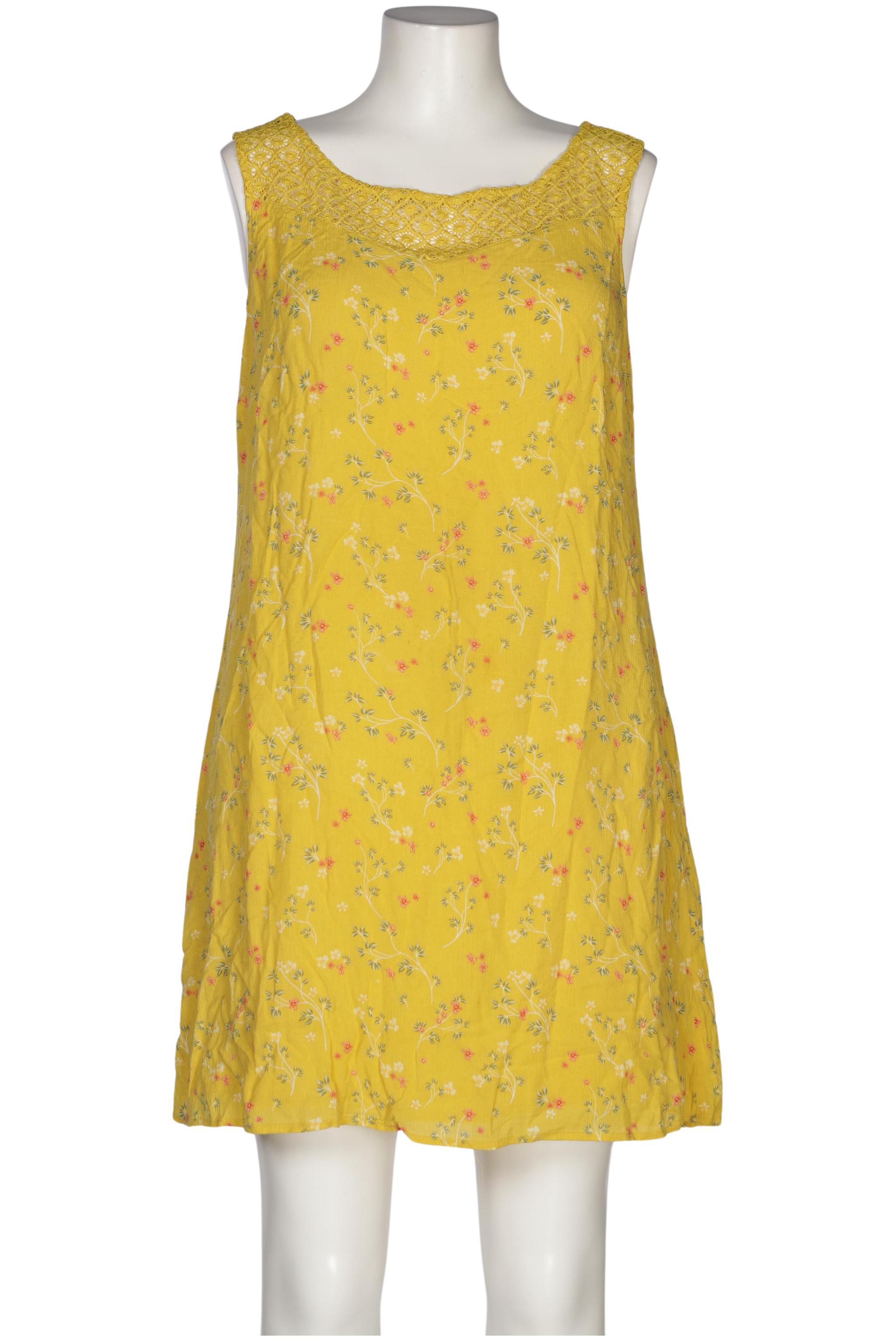 

s.Oliver Damen Kleid, gelb, Gr. 42