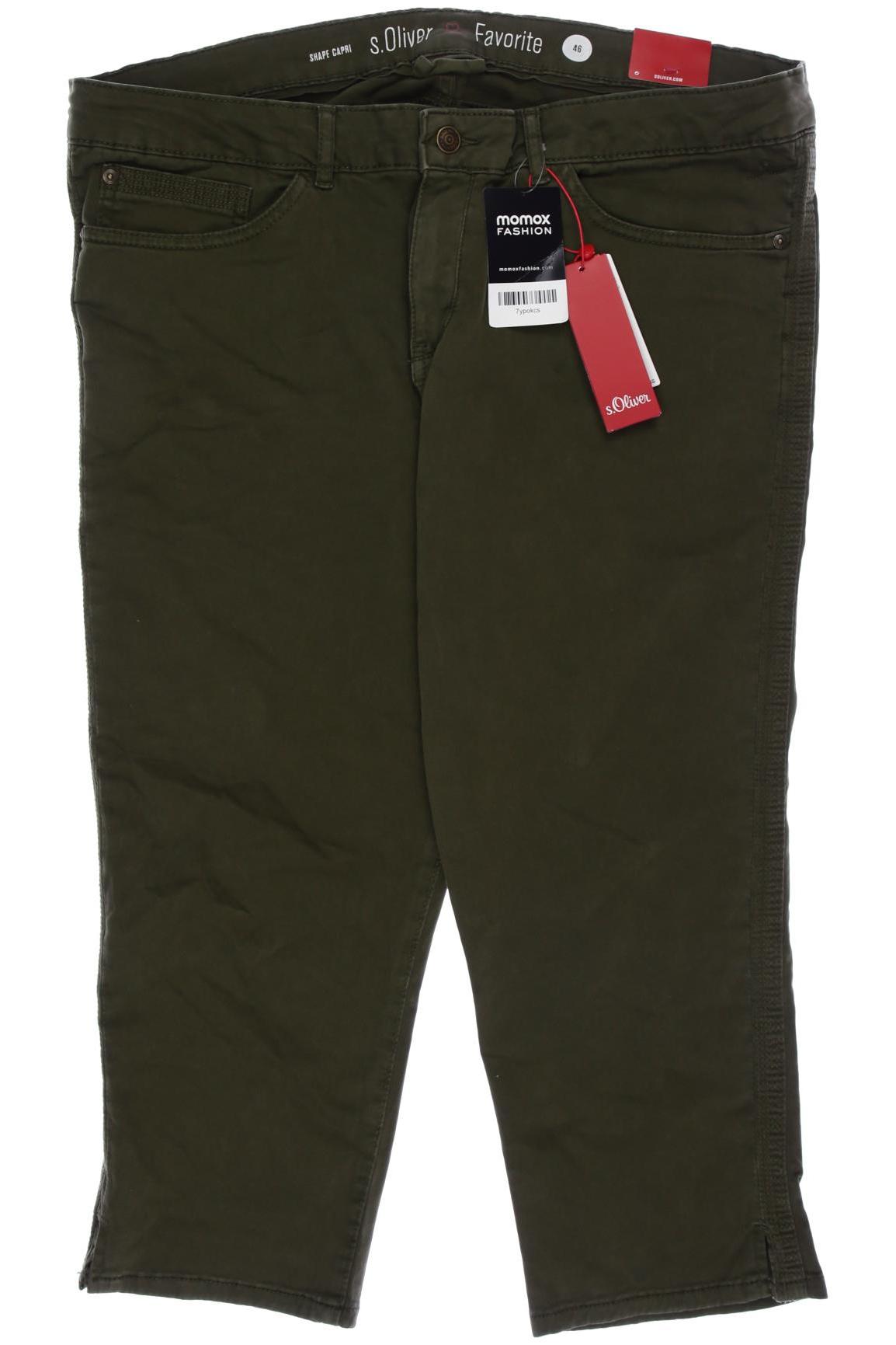

s.Oliver Damen Shorts, grün, Gr. 46