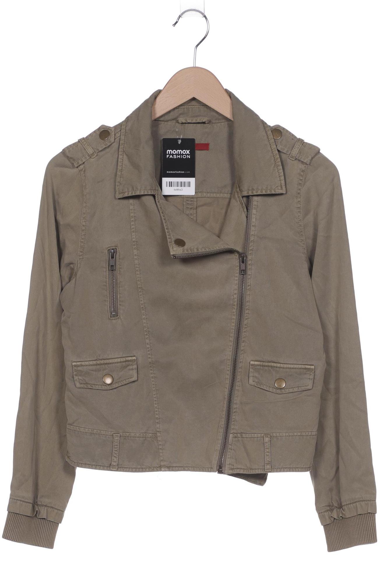 

s.Oliver Damen Jacke, grün, Gr. 38