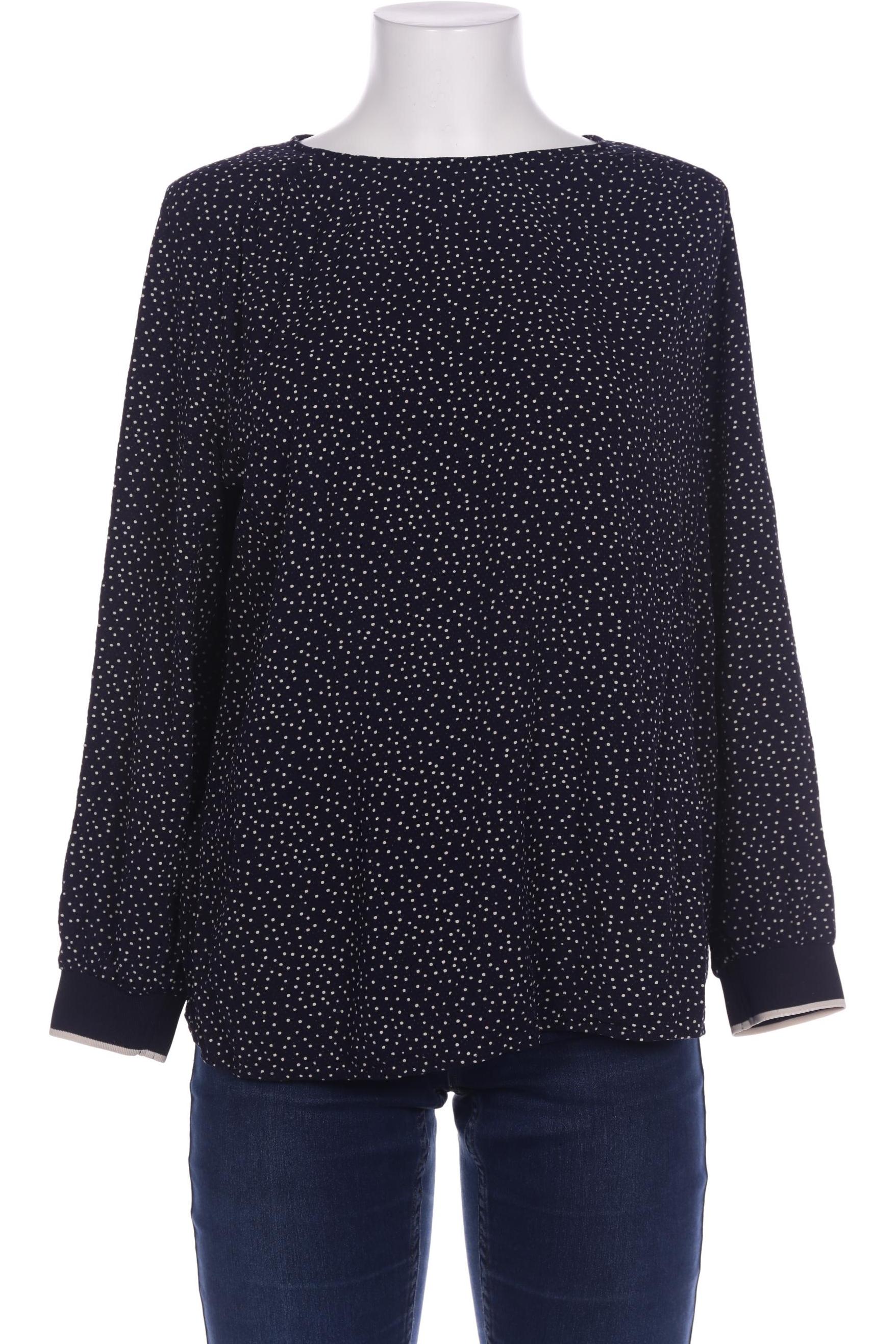 

s.Oliver Damen Bluse, marineblau, Gr. 42