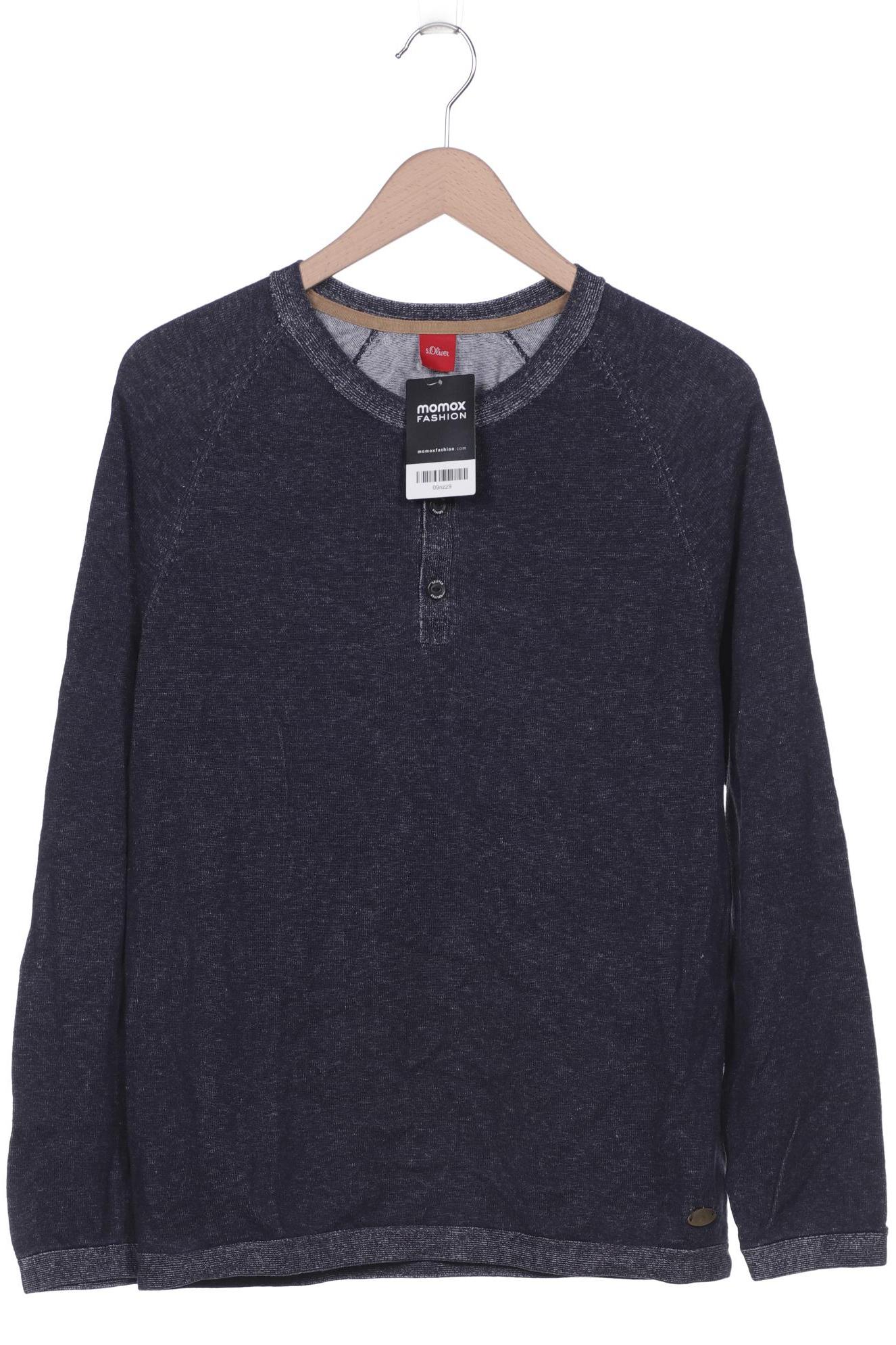 

s.Oliver Damen Pullover, marineblau, Gr. 42
