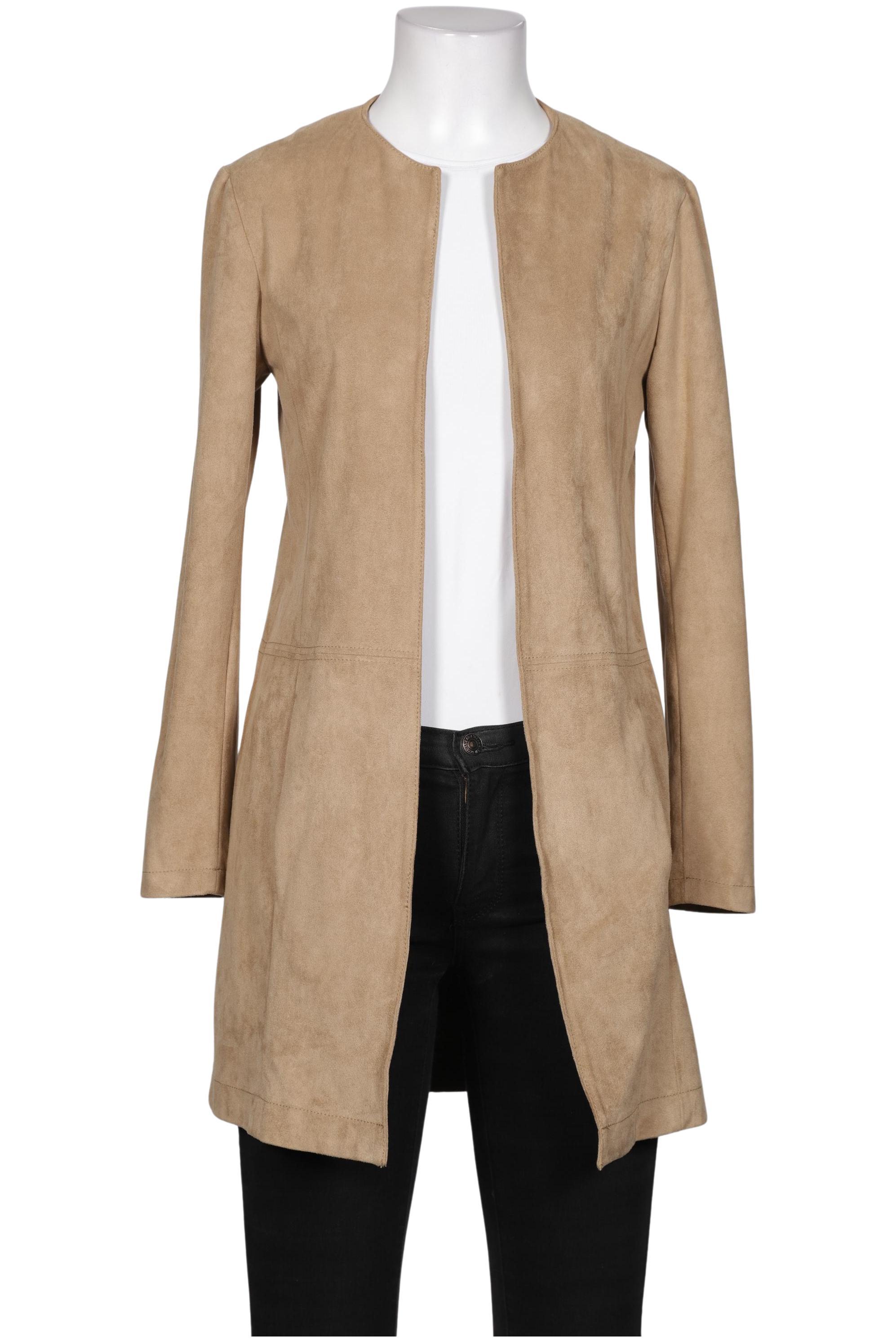 

s.Oliver Damen Mantel, beige, Gr. 34