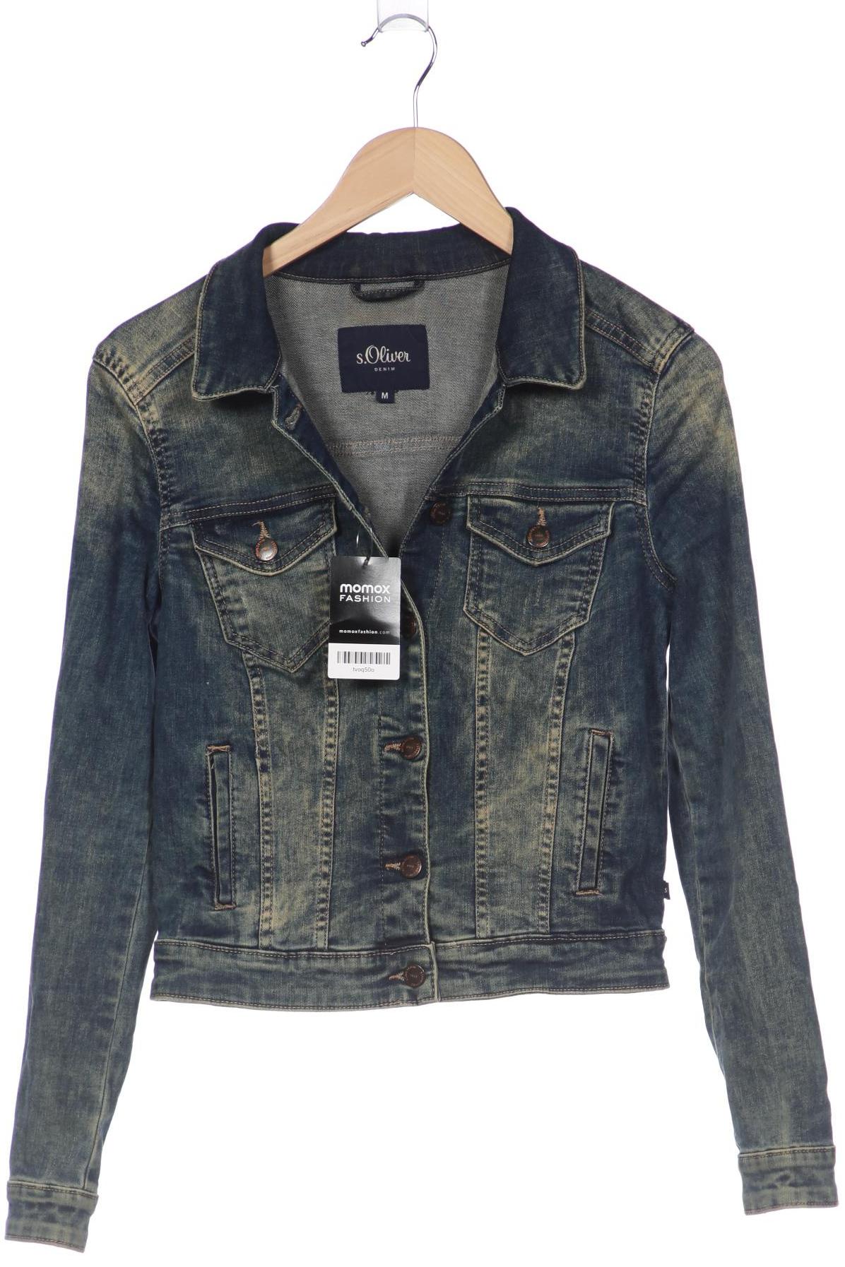 

s.Oliver Damen Jacke, marineblau