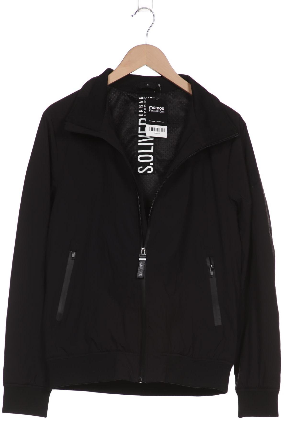 

s.Oliver Damen Jacke, schwarz