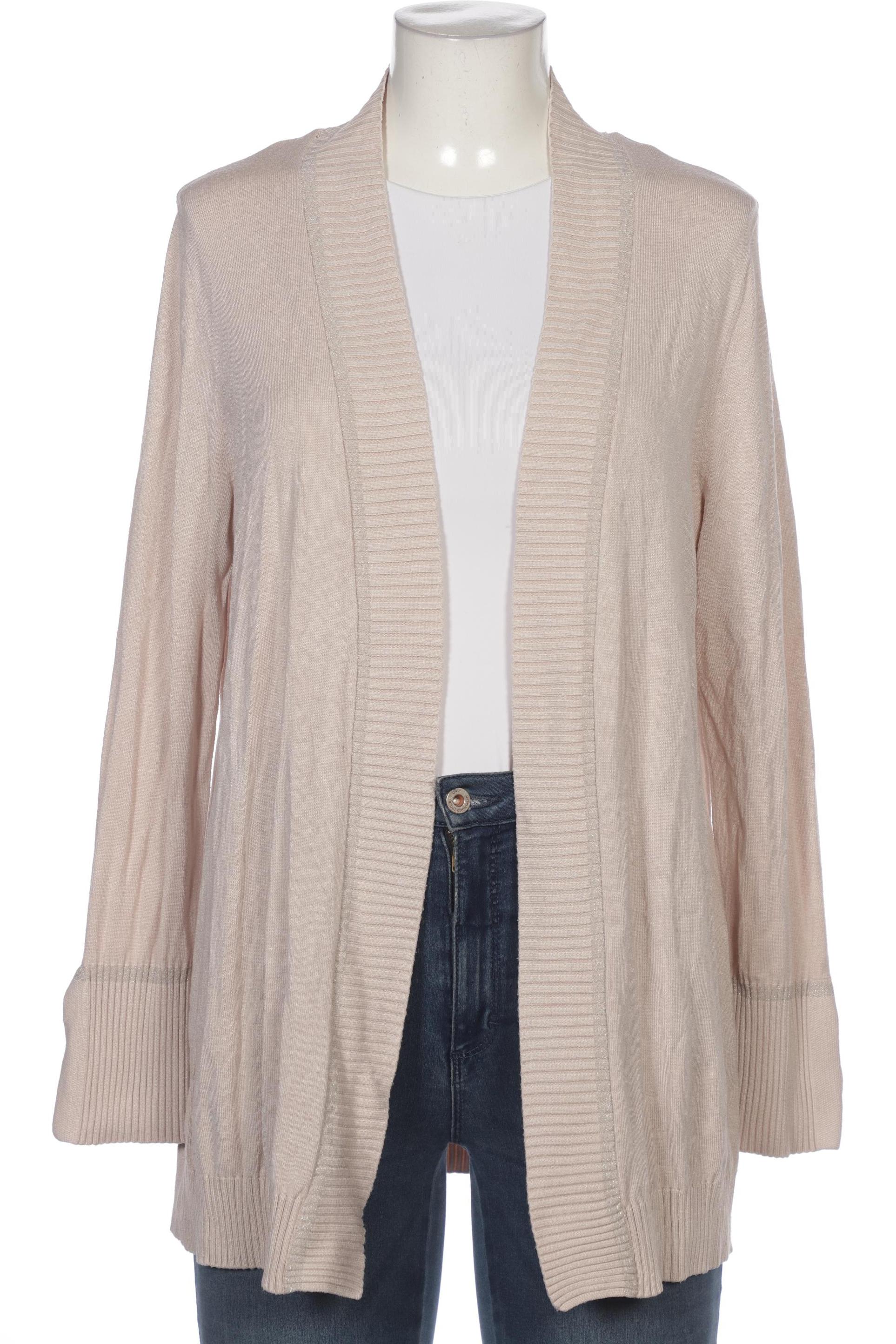 

s.Oliver Damen Strickjacke, beige, Gr. 40