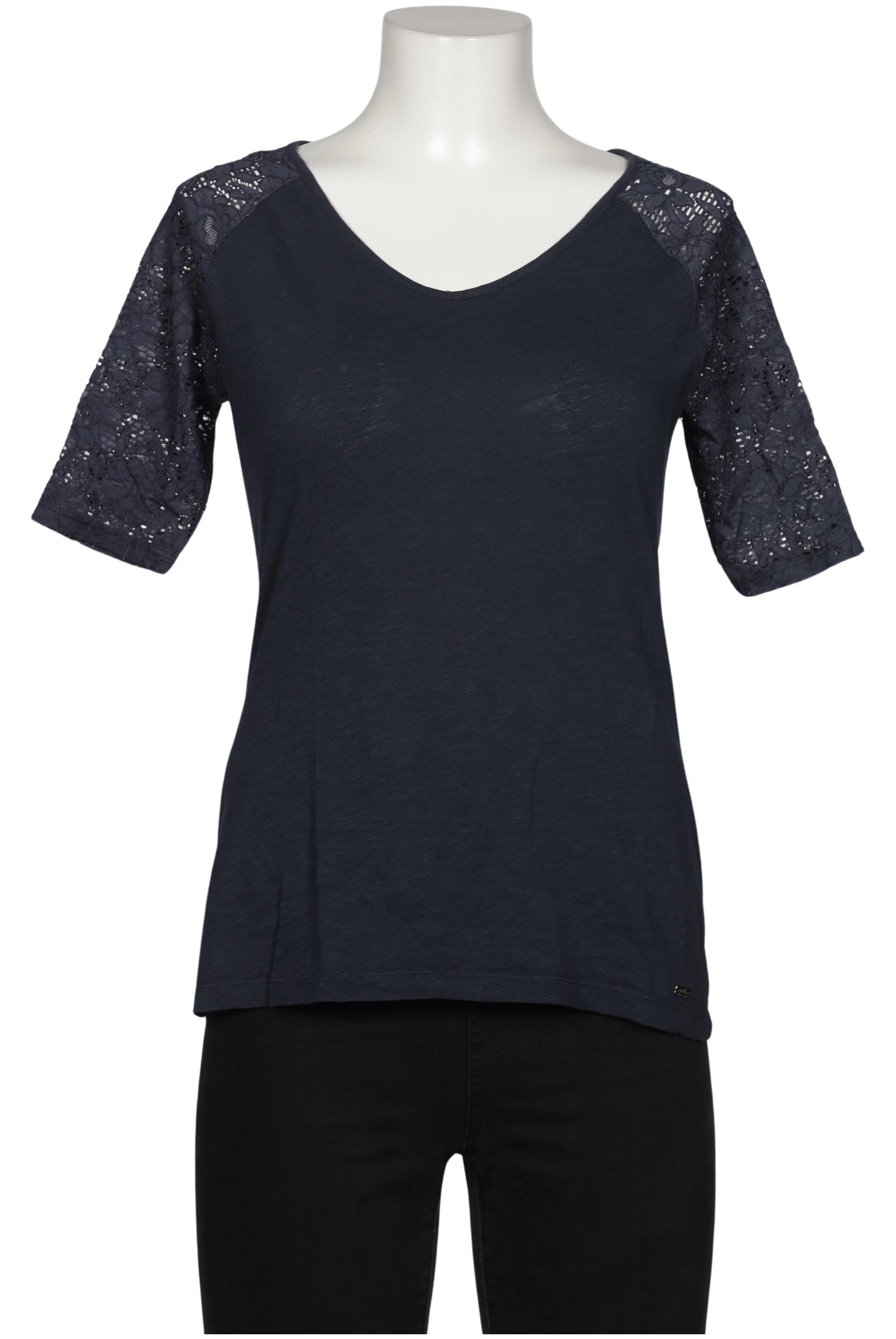 

s.Oliver Damen T-Shirt, marineblau, Gr. 38