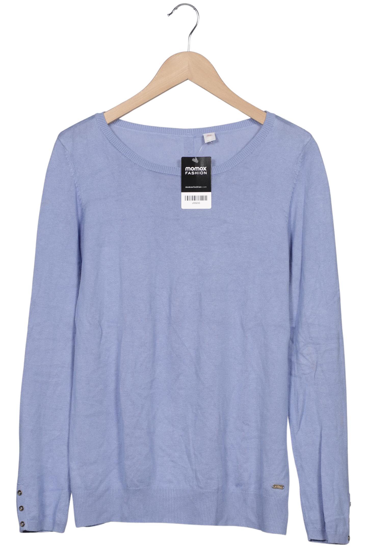 

s.Oliver Damen Pullover, hellblau, Gr. 44
