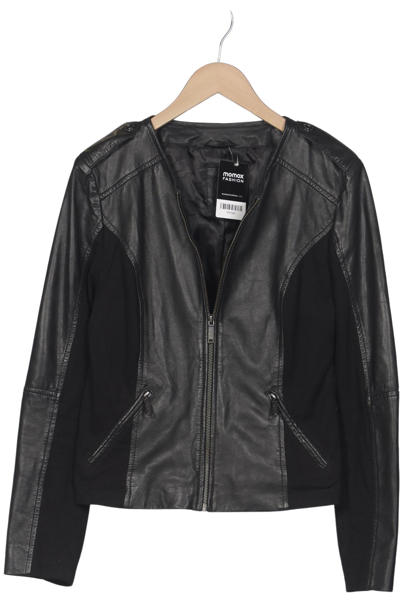 

s.Oliver Damen Jacke, schwarz, Gr. 38