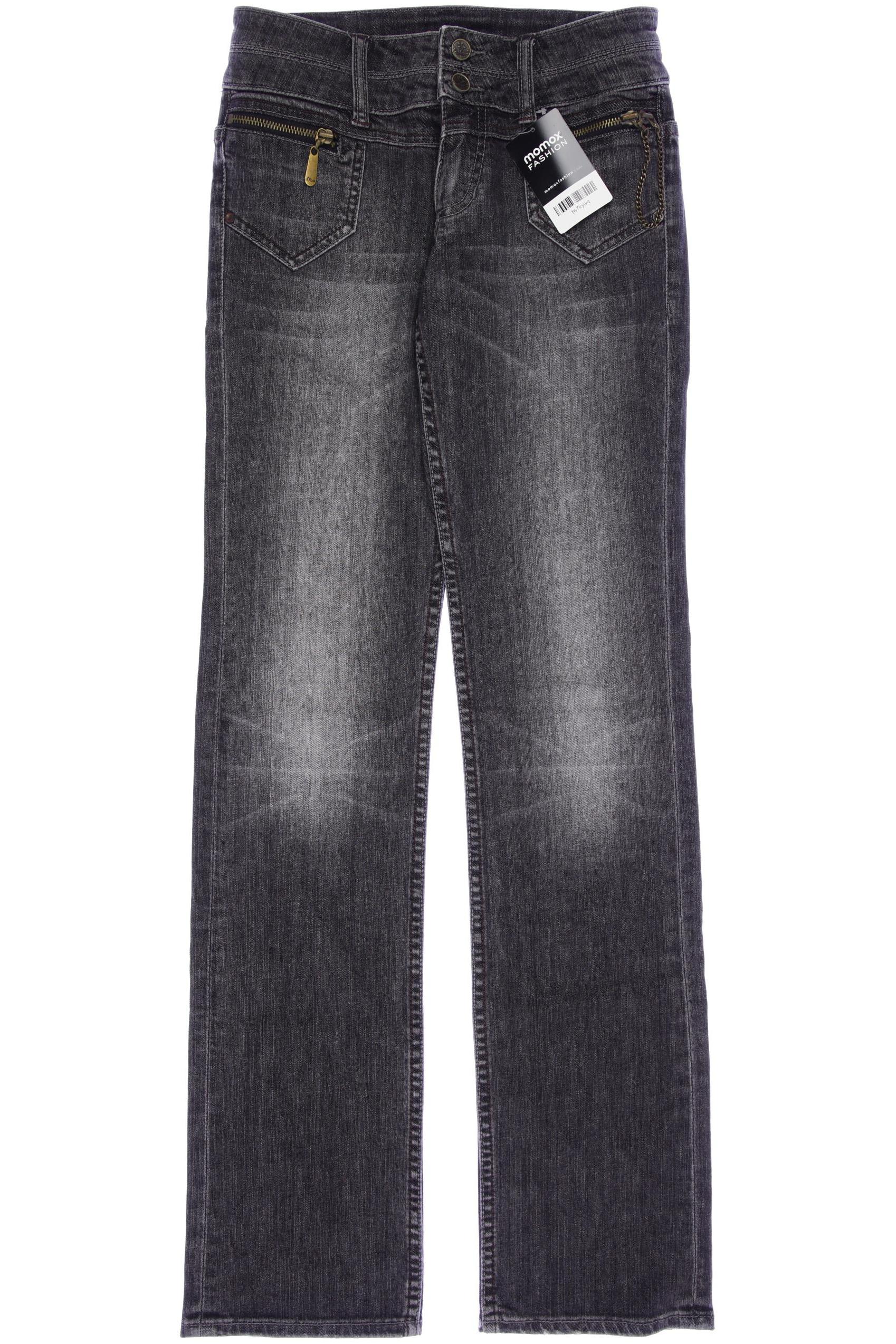 

s.Oliver Damen Jeans, grau, Gr. 34