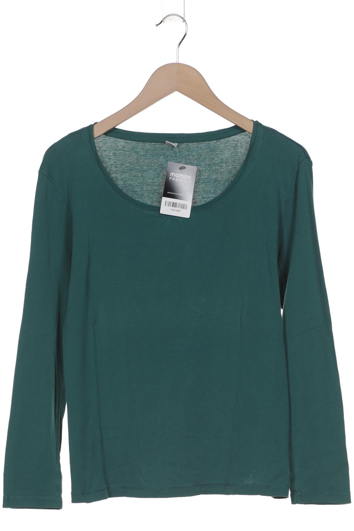 

s.Oliver Damen Langarmshirt, türkis, Gr. 44