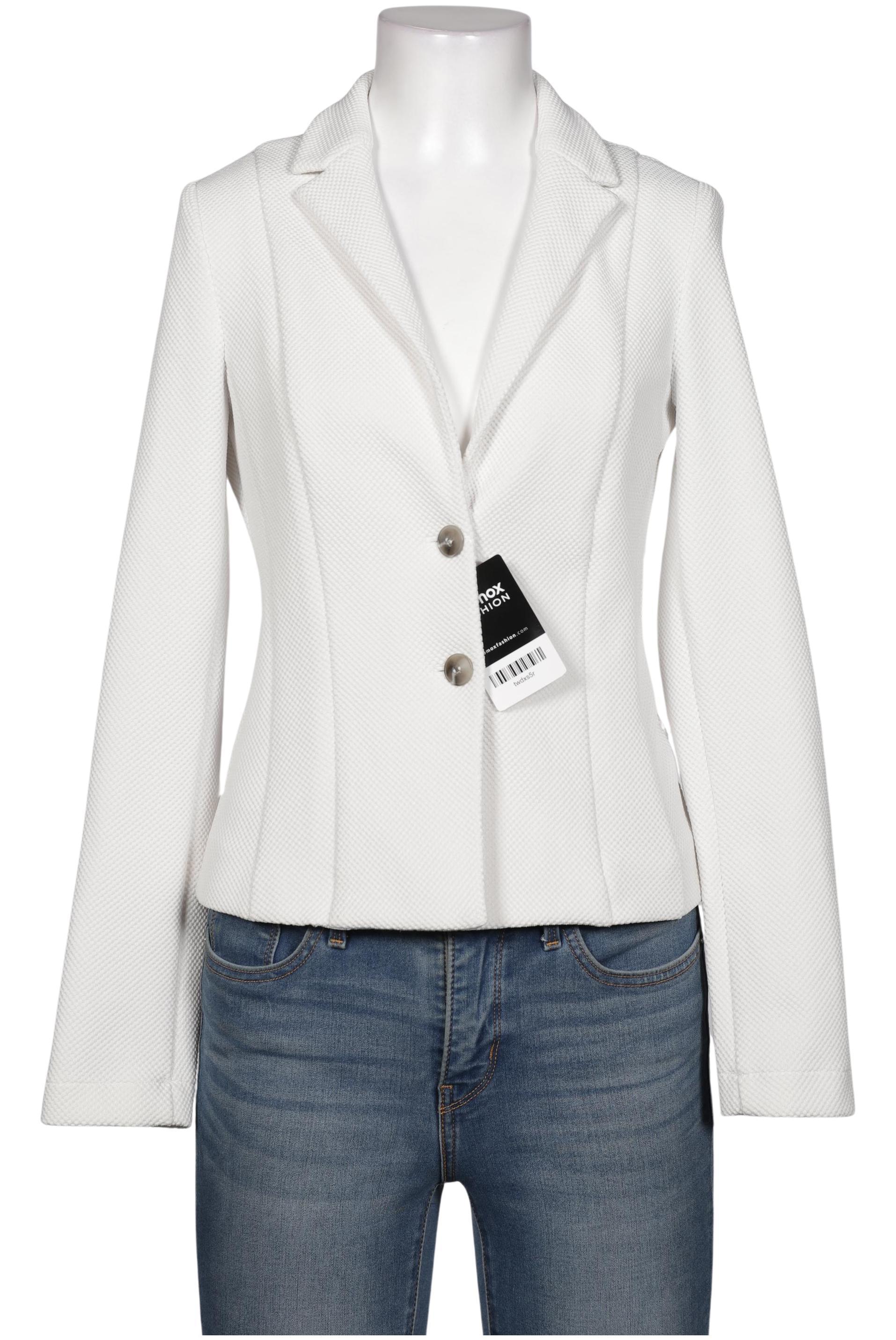 

s.Oliver Damen Blazer, weiß, Gr. 34