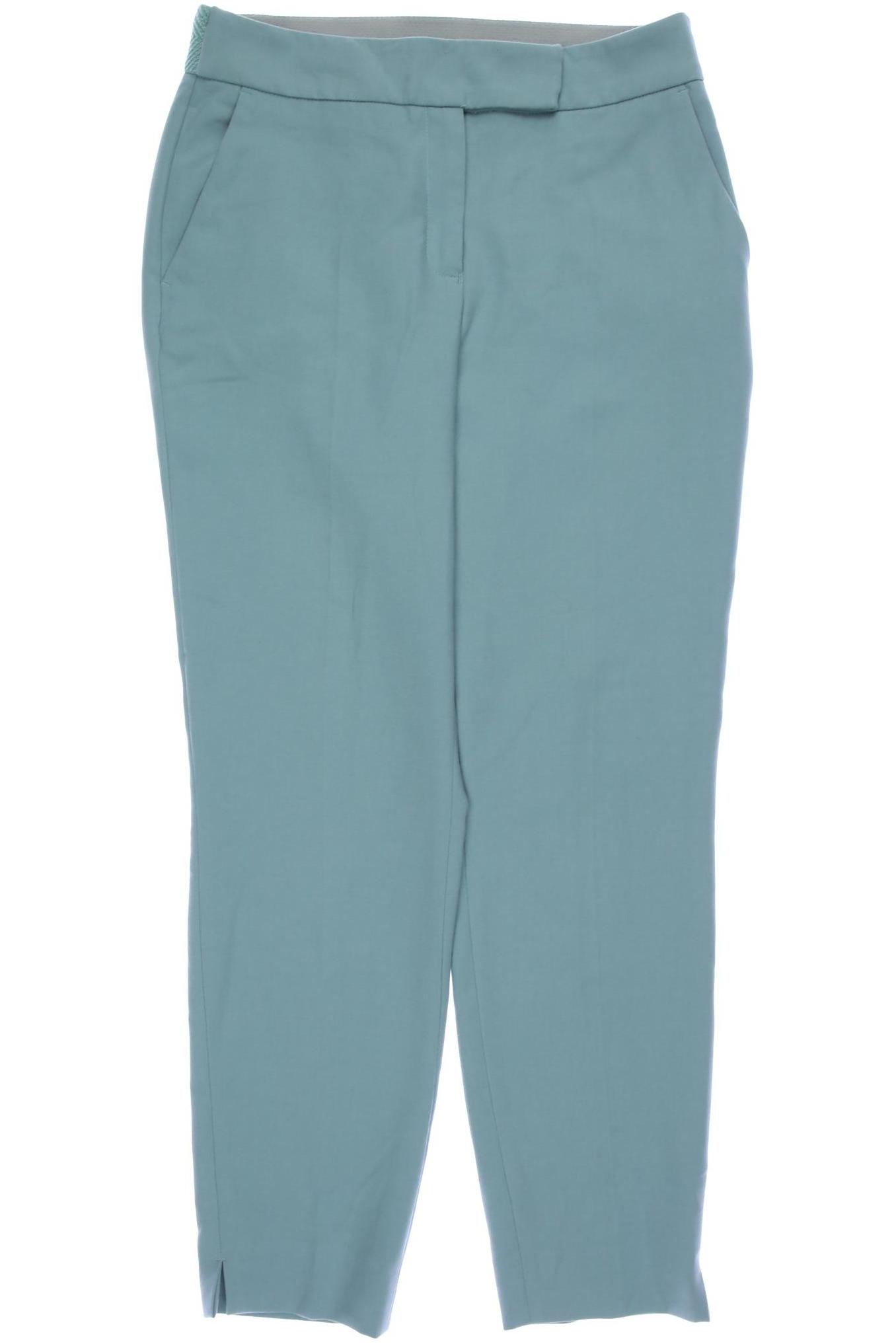 

s.Oliver Damen Stoffhose, türkis, Gr. 38
