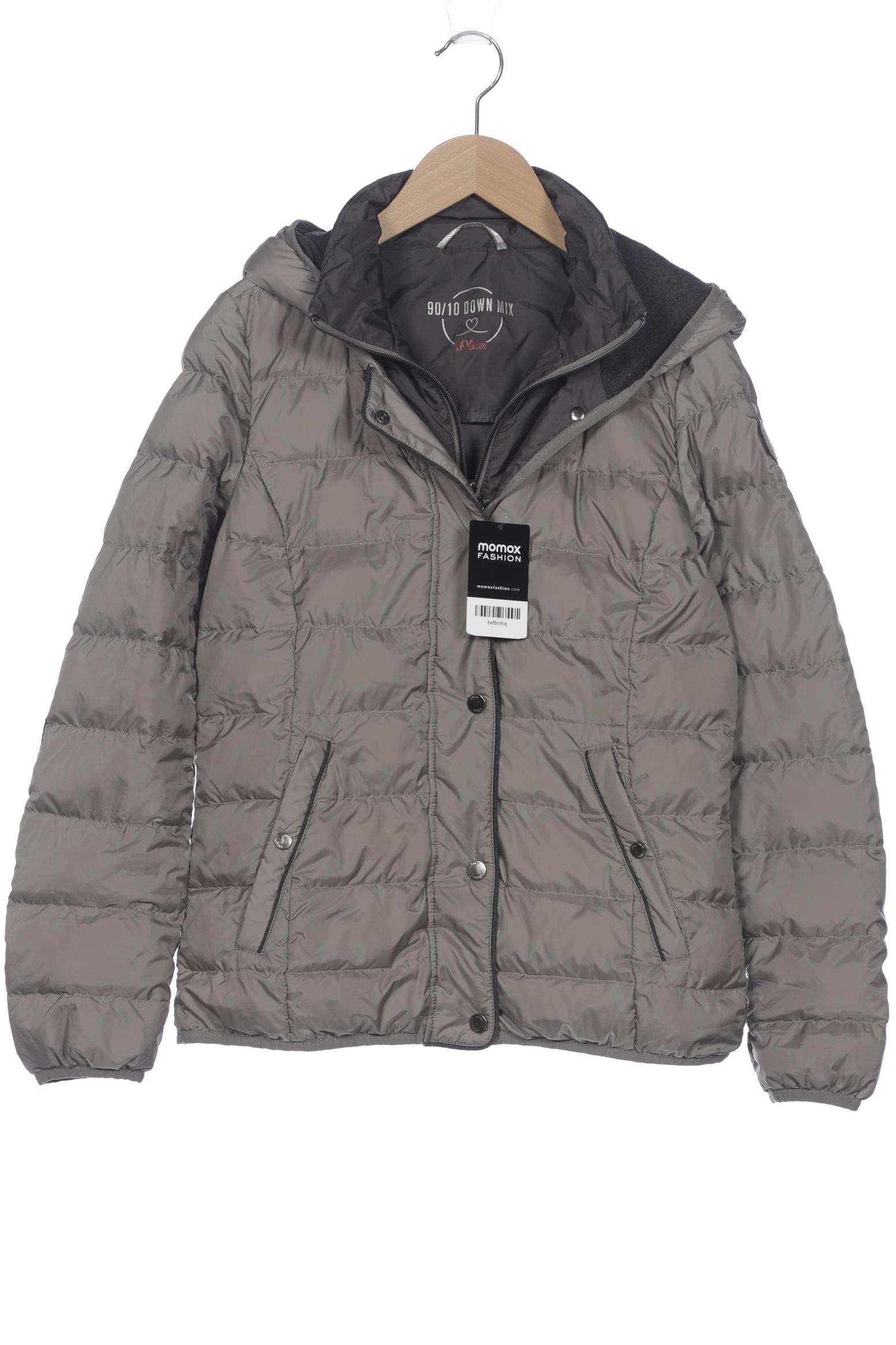 

s.Oliver Damen Jacke, grau, Gr. 36