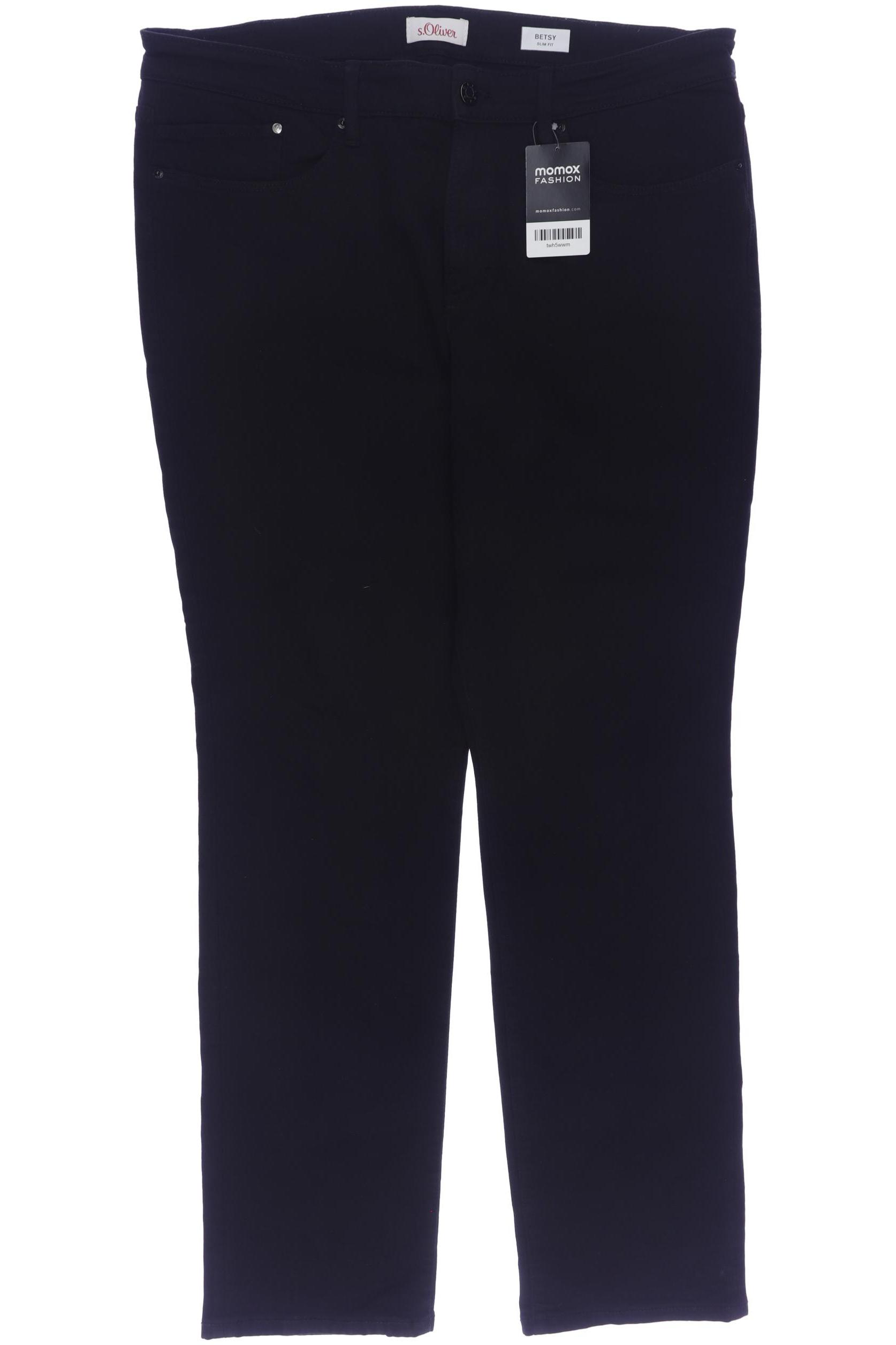 

s.Oliver Damen Jeans, schwarz, Gr. 44