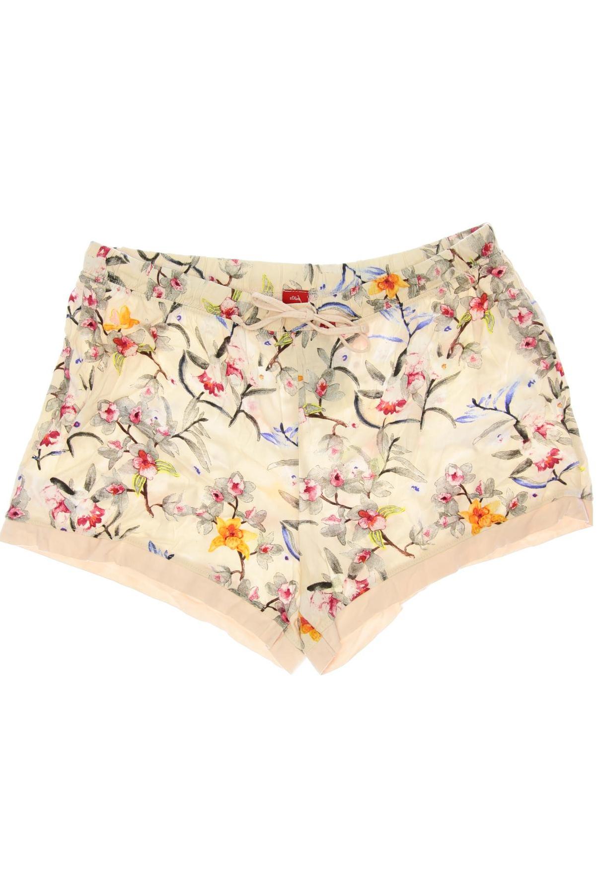 

s.Oliver Damen Shorts, mehrfarbig, Gr. 44