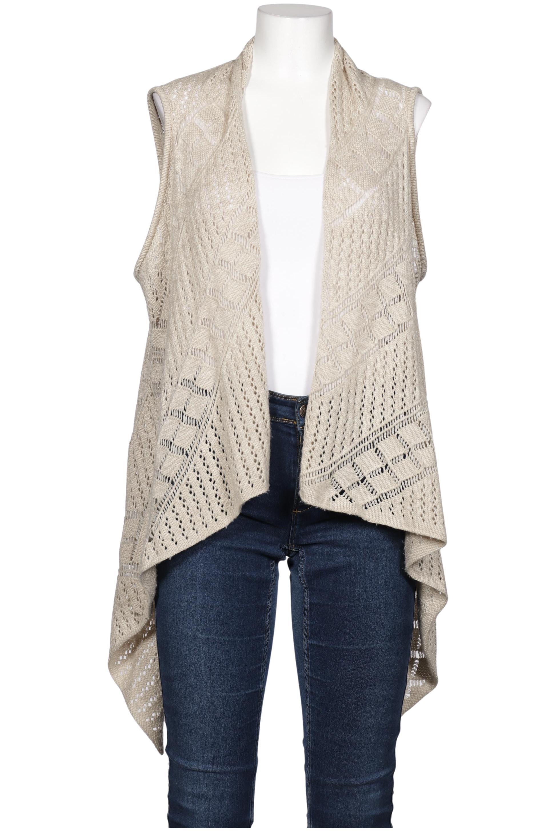 

s.Oliver Damen Strickjacke, cremeweiß, Gr. 42