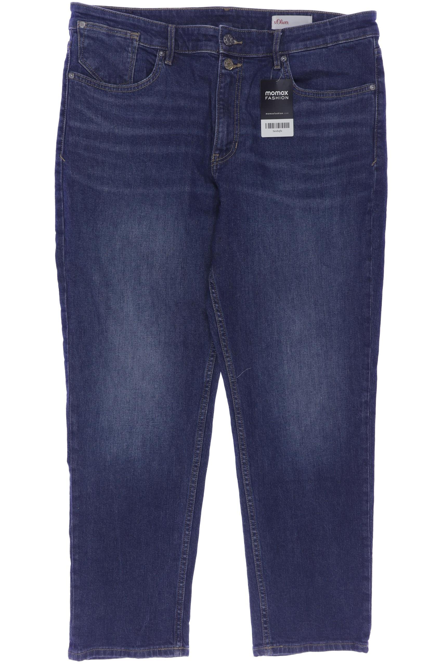 

s.Oliver Damen Jeans, marineblau, Gr. 42