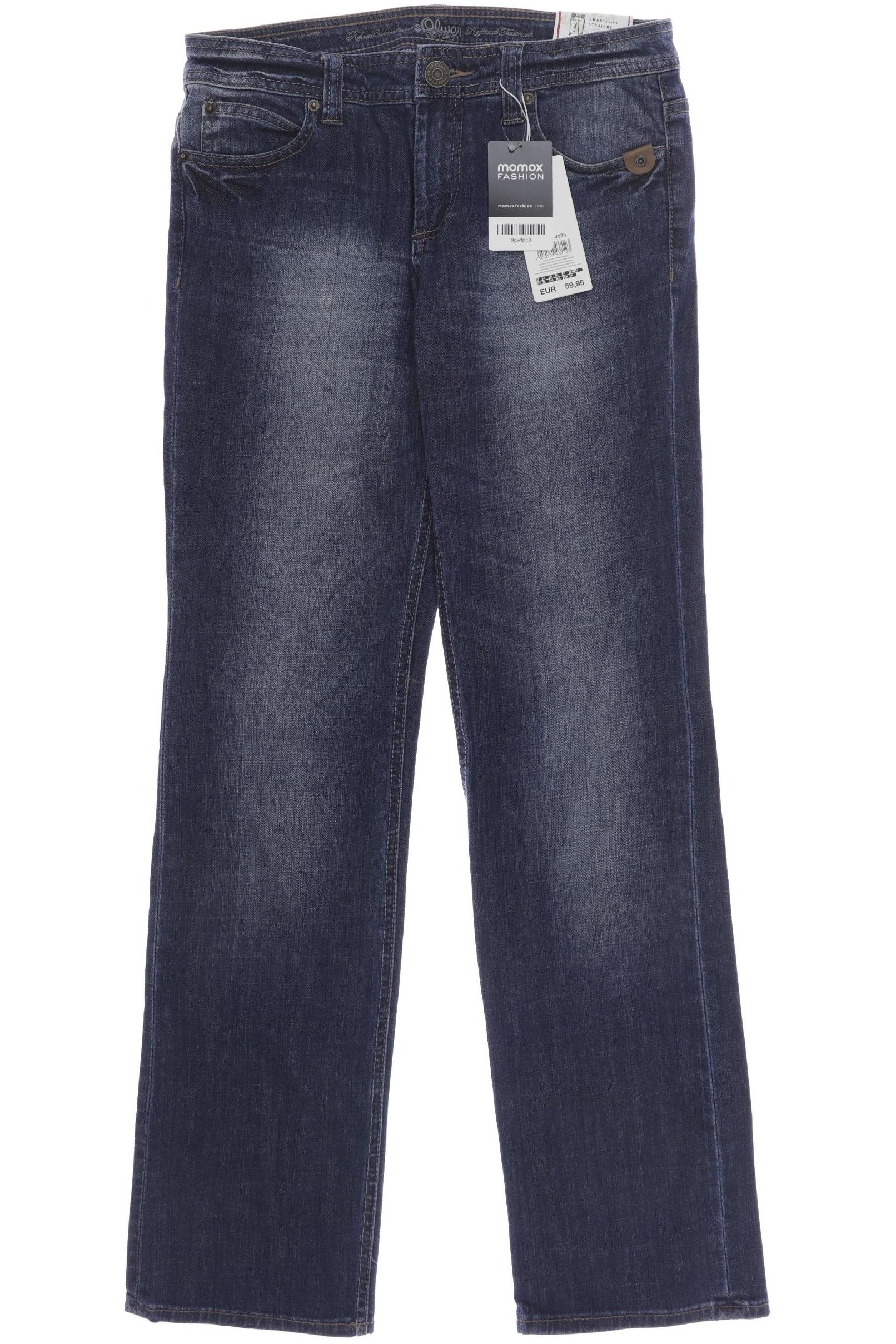 

s.Oliver Damen Jeans, marineblau, Gr. 36