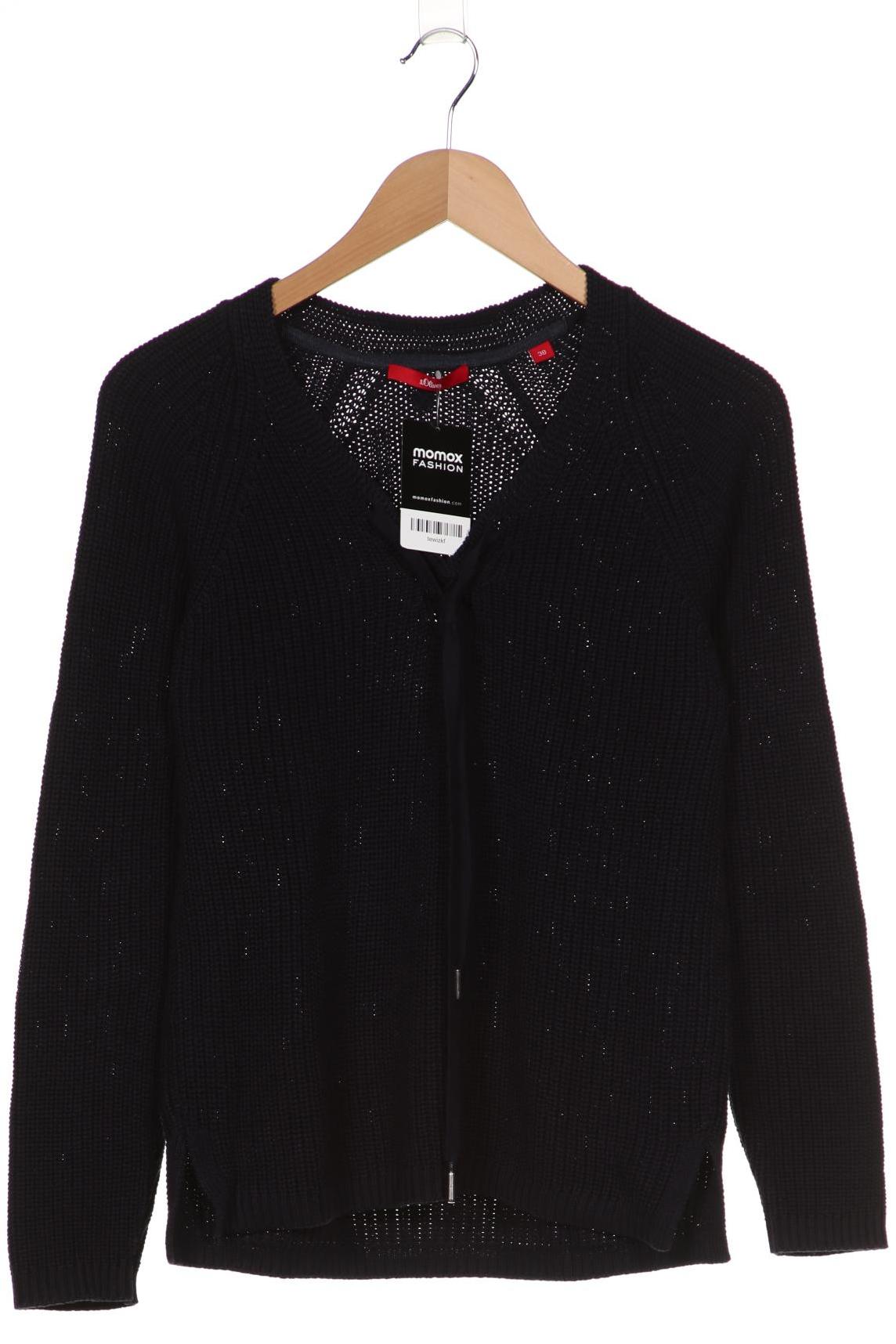 

s.Oliver Damen Pullover, marineblau, Gr. 38