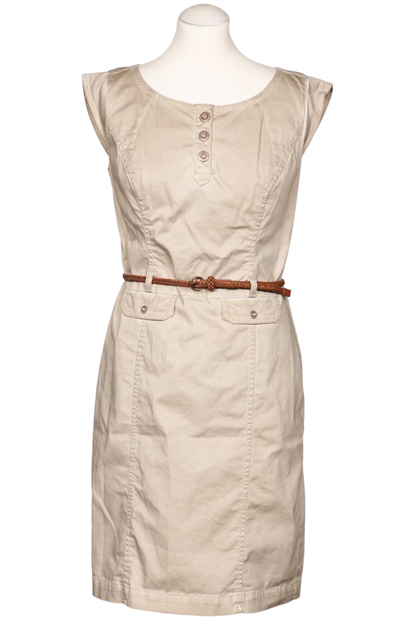

s.Oliver Damen Kleid, beige, Gr. 38