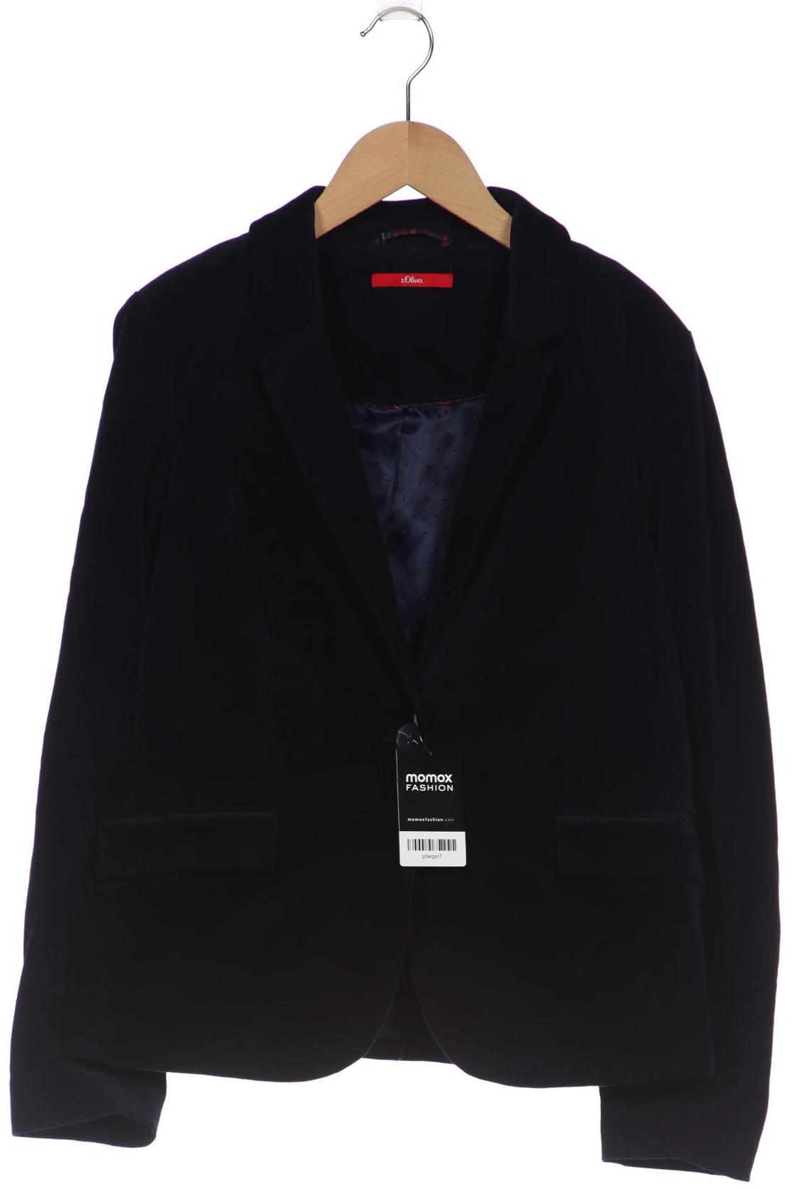 

s.Oliver Damen Blazer, marineblau, Gr. 38