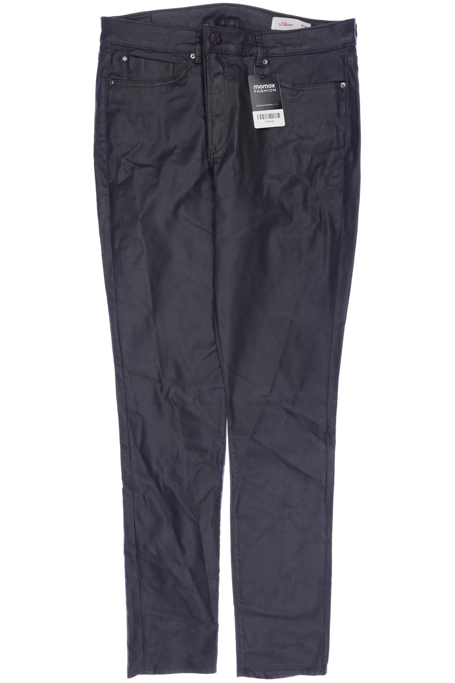 

s.Oliver Damen Stoffhose, grau, Gr. 44
