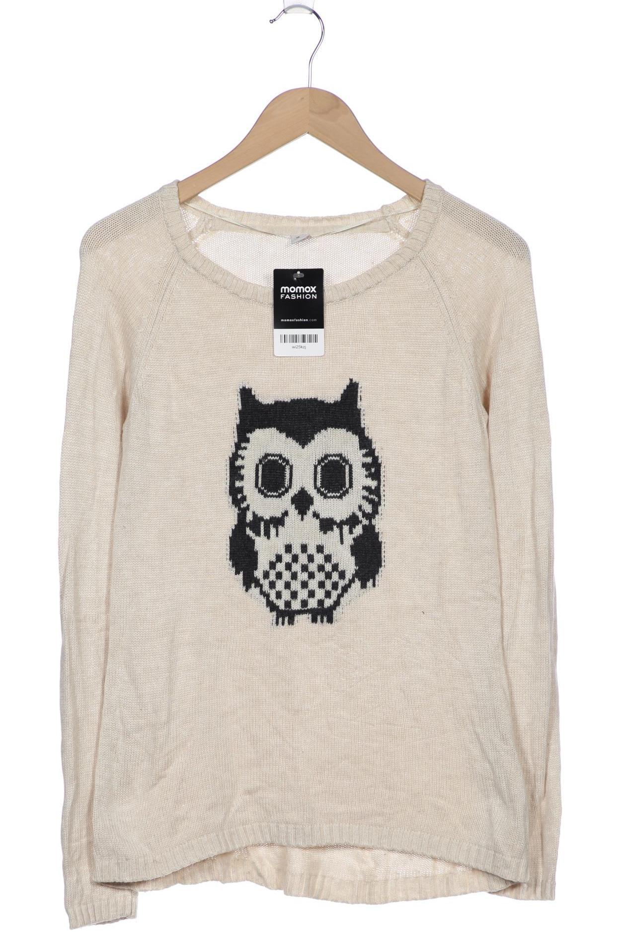 

s.Oliver Damen Pullover, cremeweiß