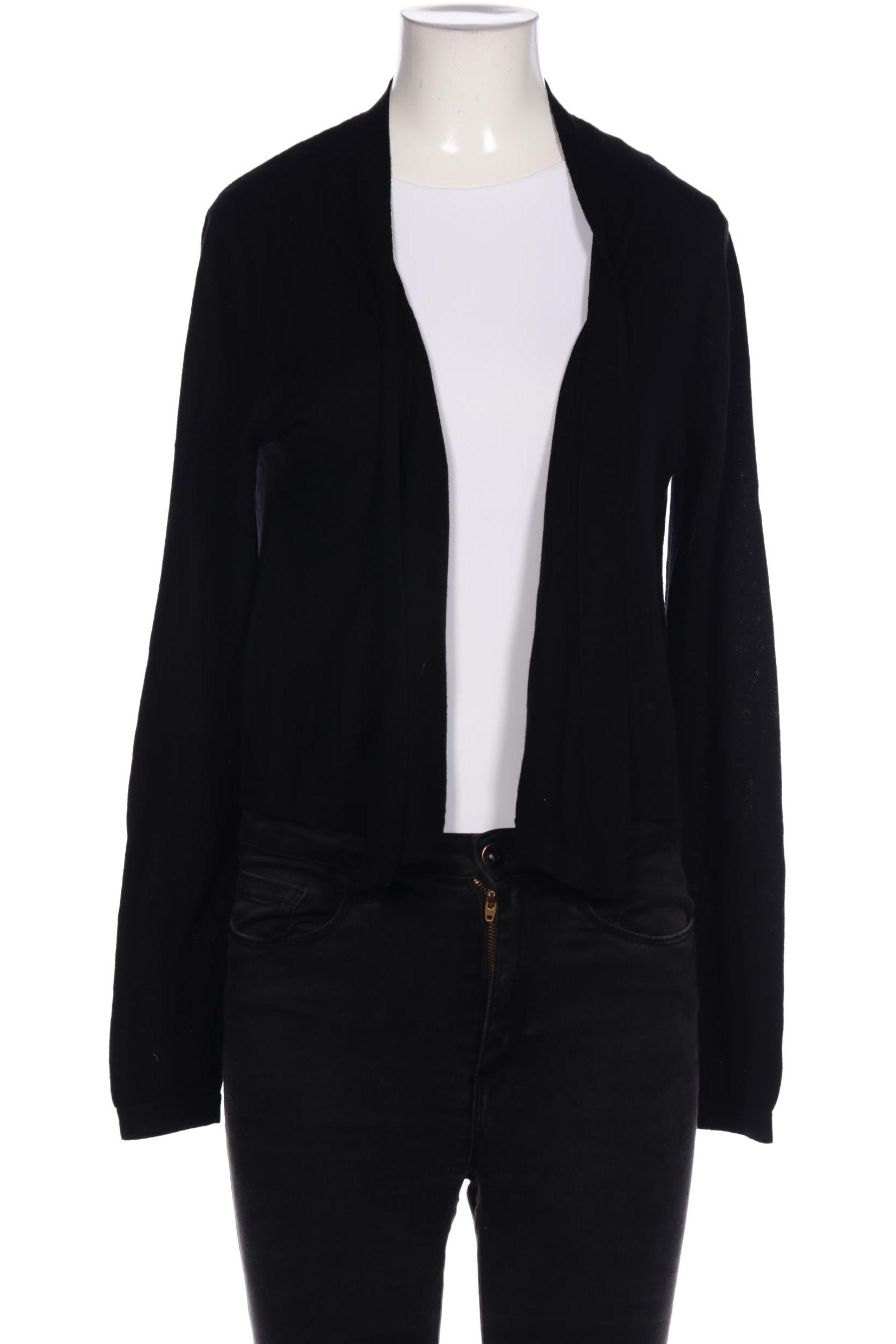 

s.Oliver Damen Strickjacke, schwarz