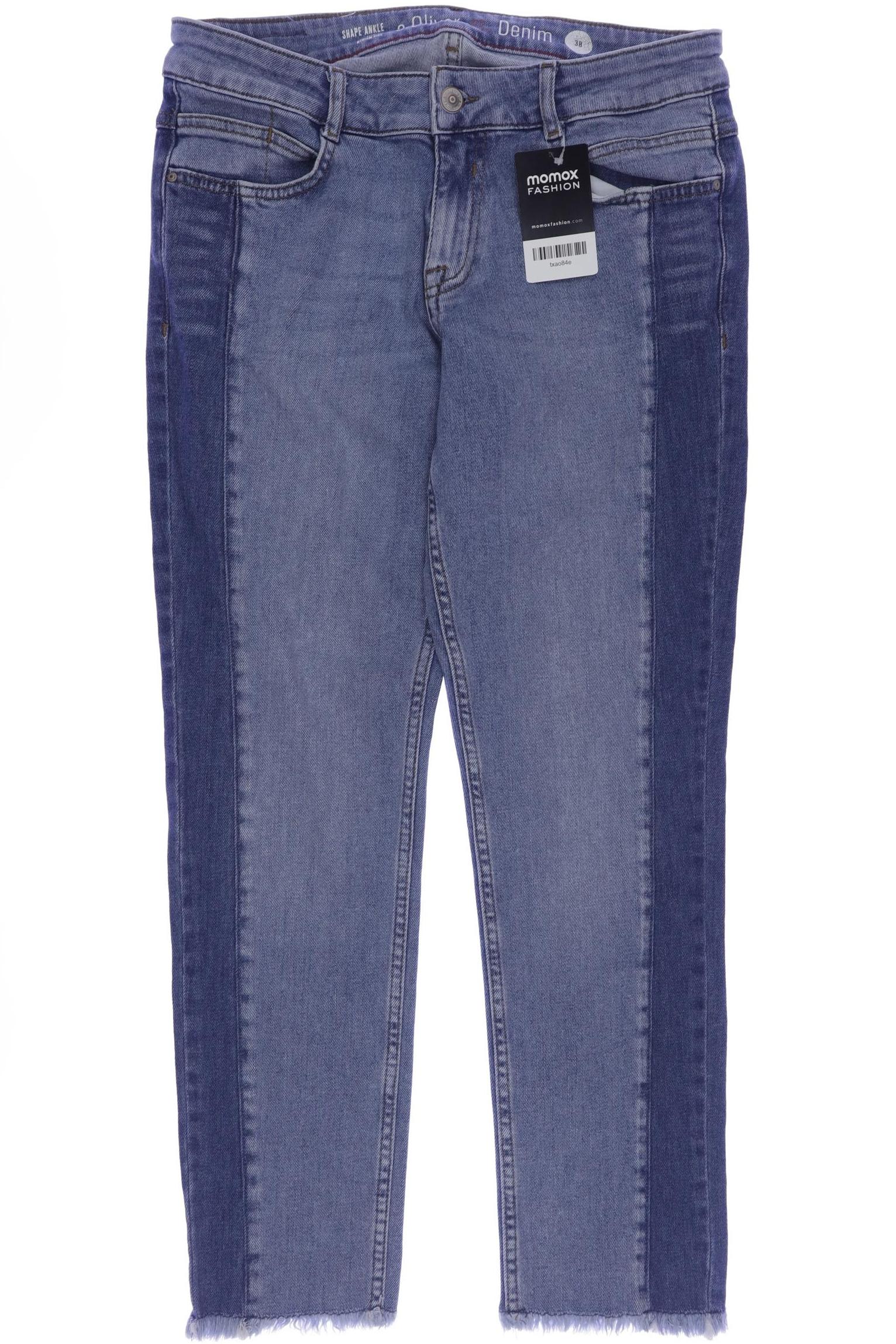

s.Oliver Damen Jeans, blau, Gr. 38