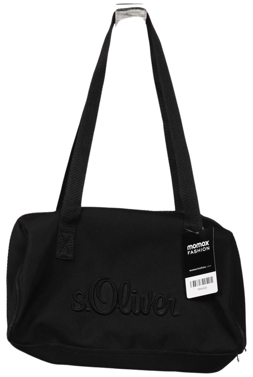 

s.Oliver Damen Handtasche, schwarz, Gr.